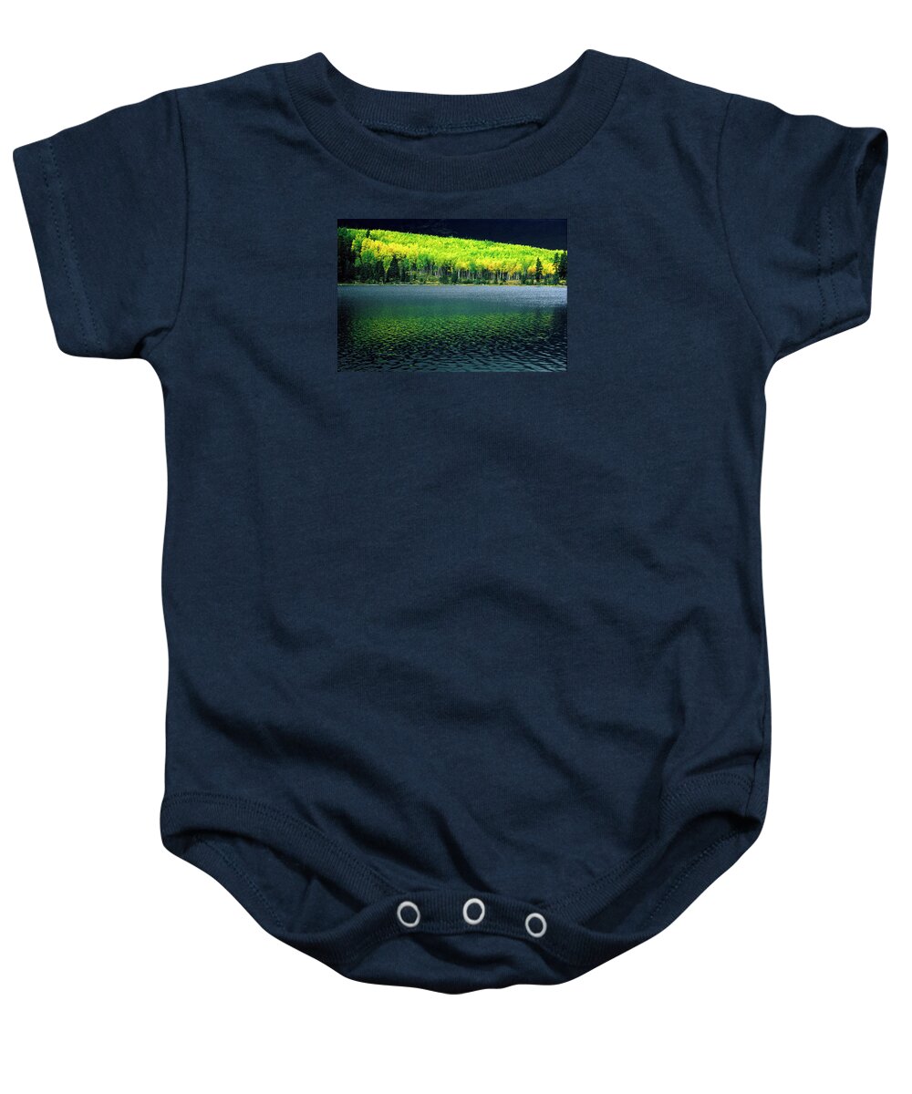 The Walkers Baby Onesie featuring the photograph Fall Out by The Walkers
