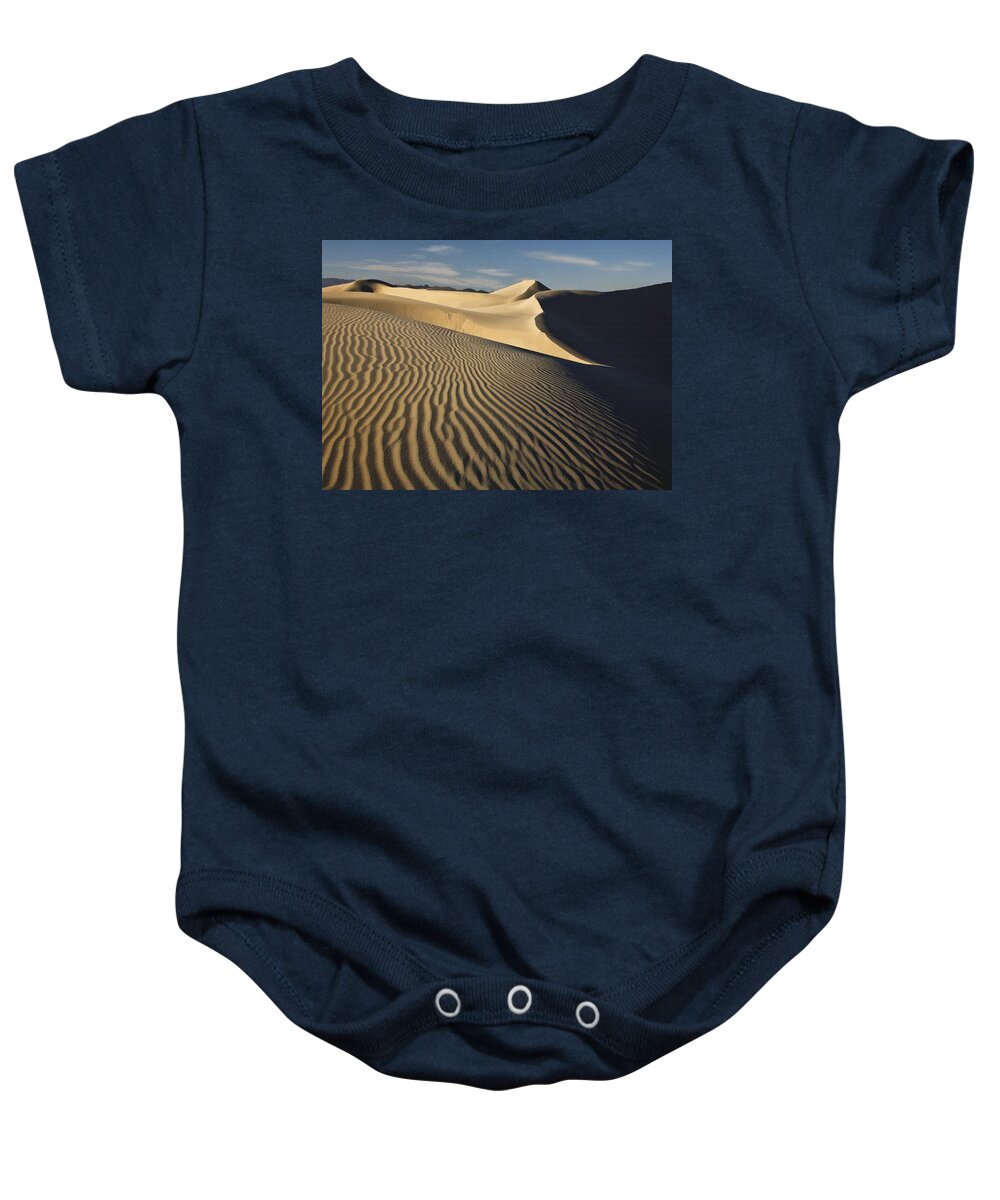 Landscape Baby Onesie featuring the photograph Oceano Dunes by Sharon Foster