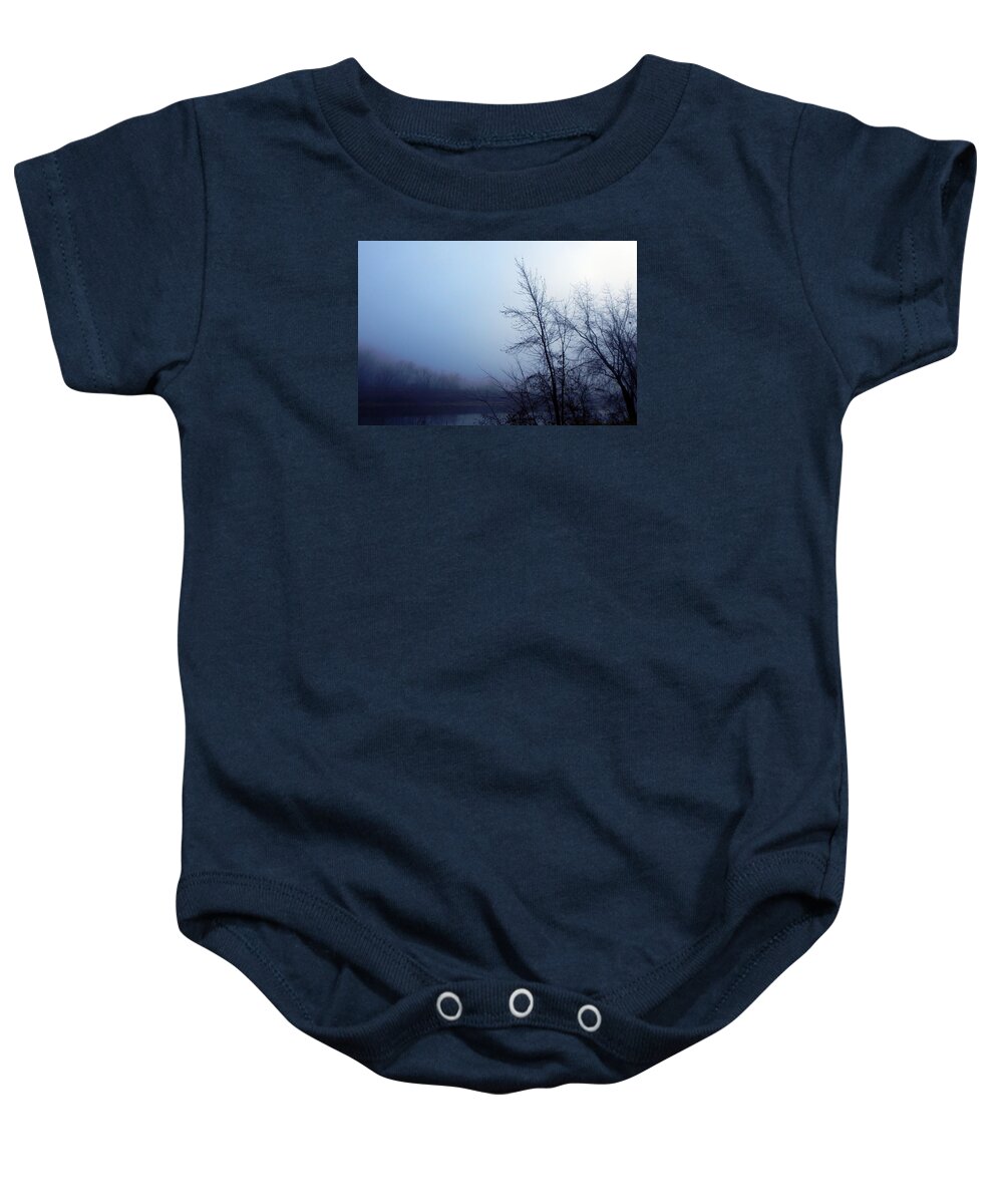 Autumn Baby Onesie featuring the photograph One Breath by Wild Thing