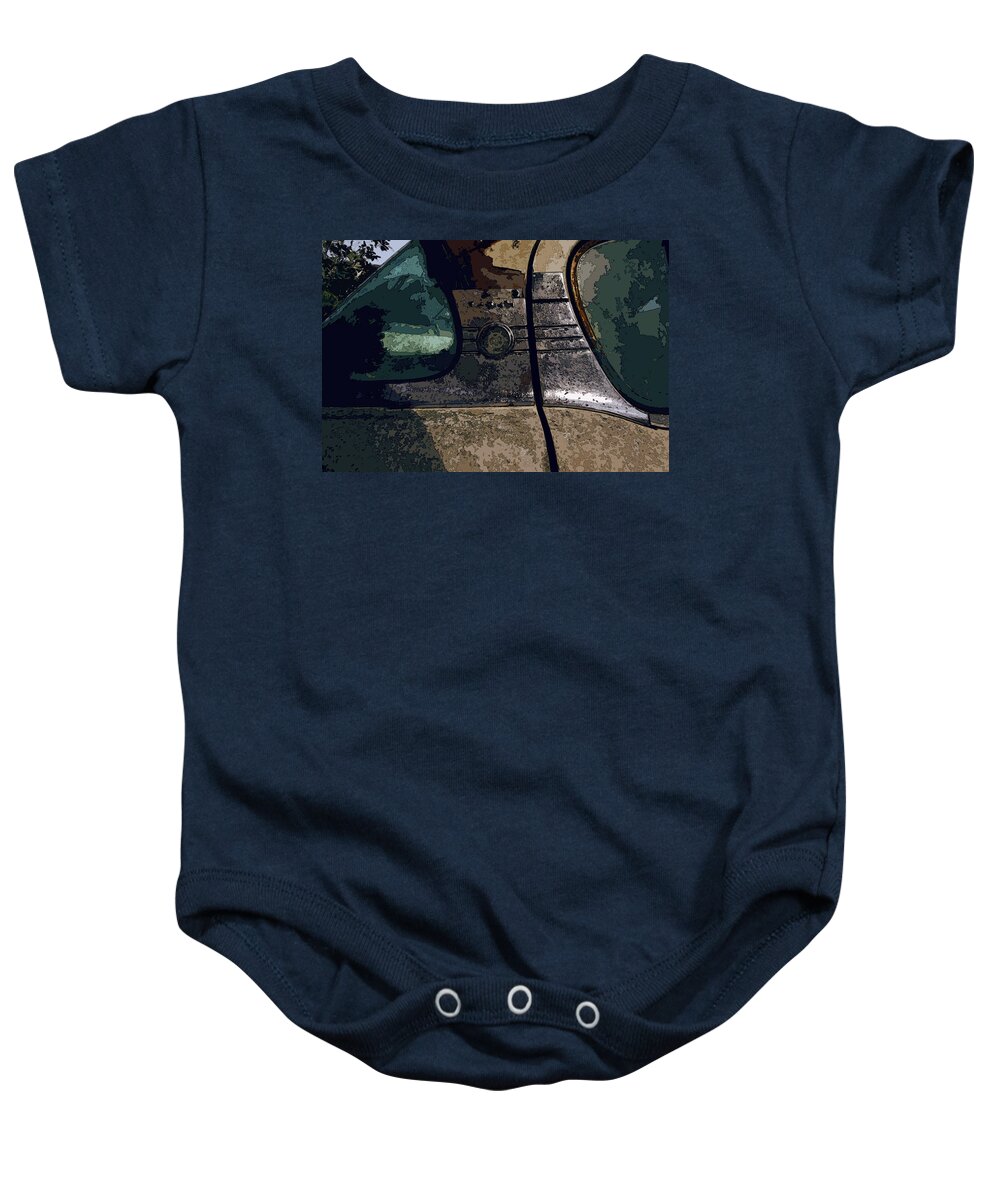Packard Baby Onesie featuring the photograph Passing Packard by James Rentz