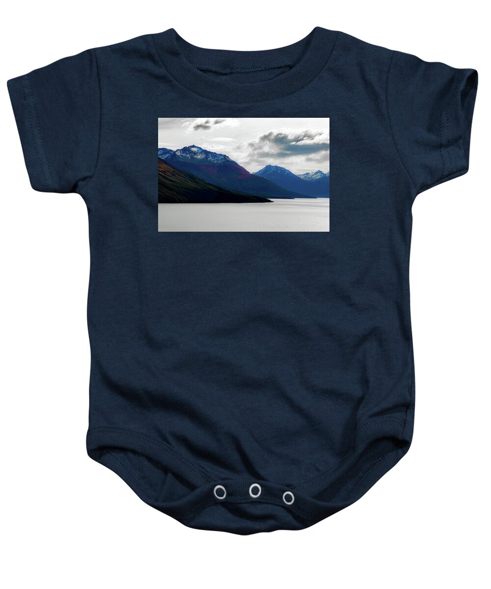 Landscape Baby Onesie featuring the photograph Patagonia Contrast by Ryan Weddle