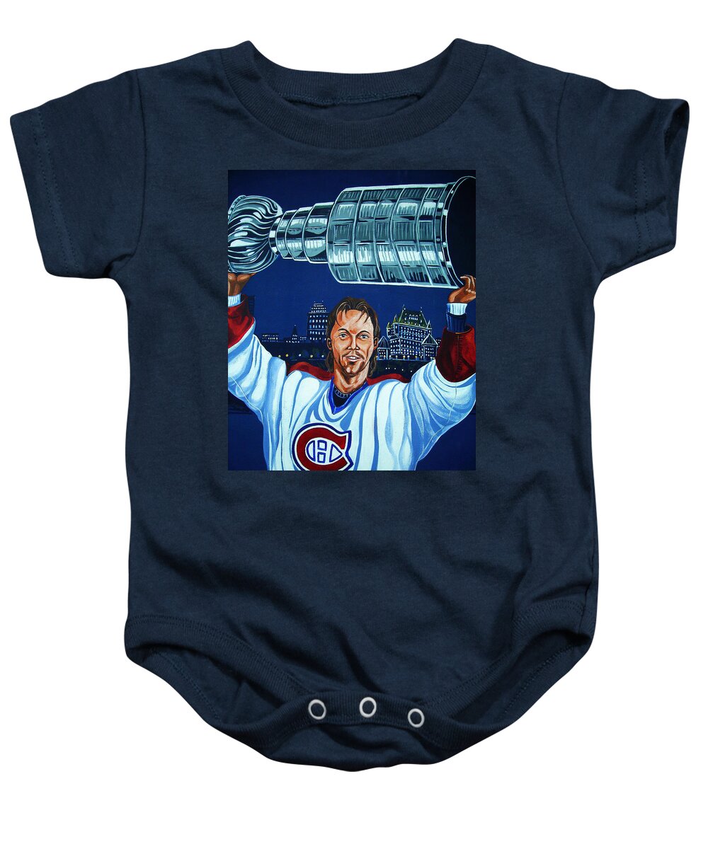 North America Baby Onesie featuring the photograph Stanley Cup - Champion by Juergen Weiss