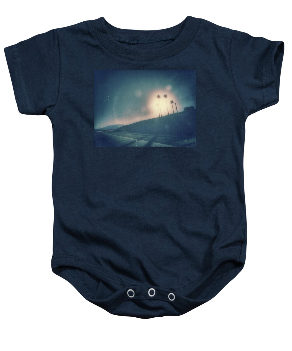 Cellular Baby Onesie featuring the photograph Talking Trees by Mark Ross