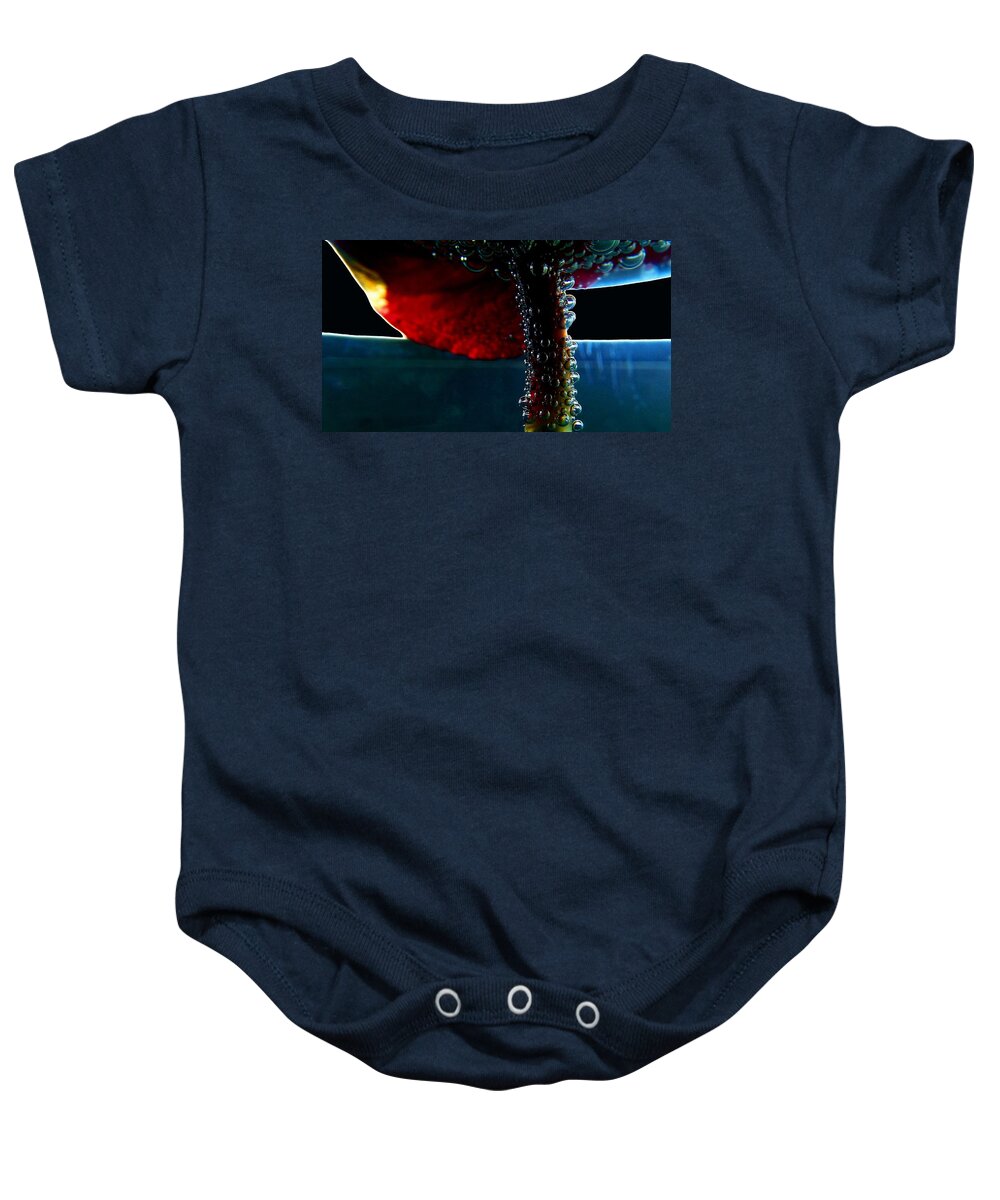 Transcendence Baby Onesie featuring the digital art Transcendence 2 by Danielle R T Haney