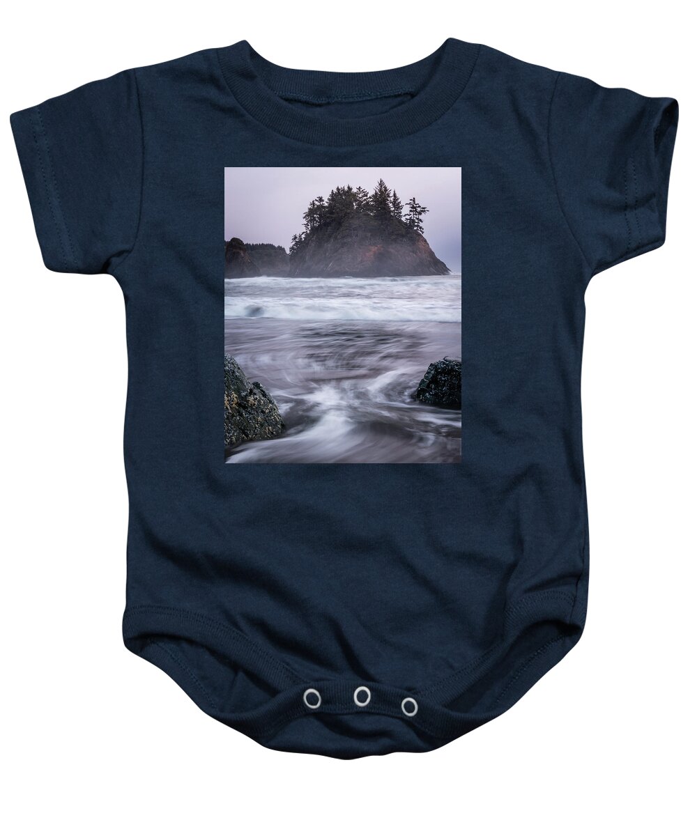 Best Baby Onesie featuring the photograph Trinidad Head by Gary Migues