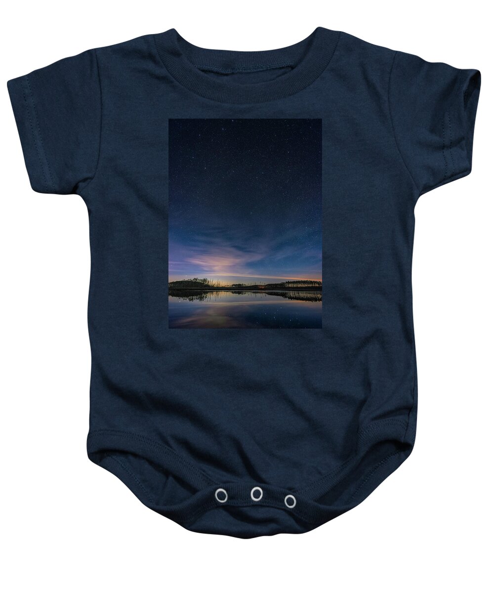 Maryland Baby Onesie featuring the photograph Beauty Of The Night by Robert Fawcett
