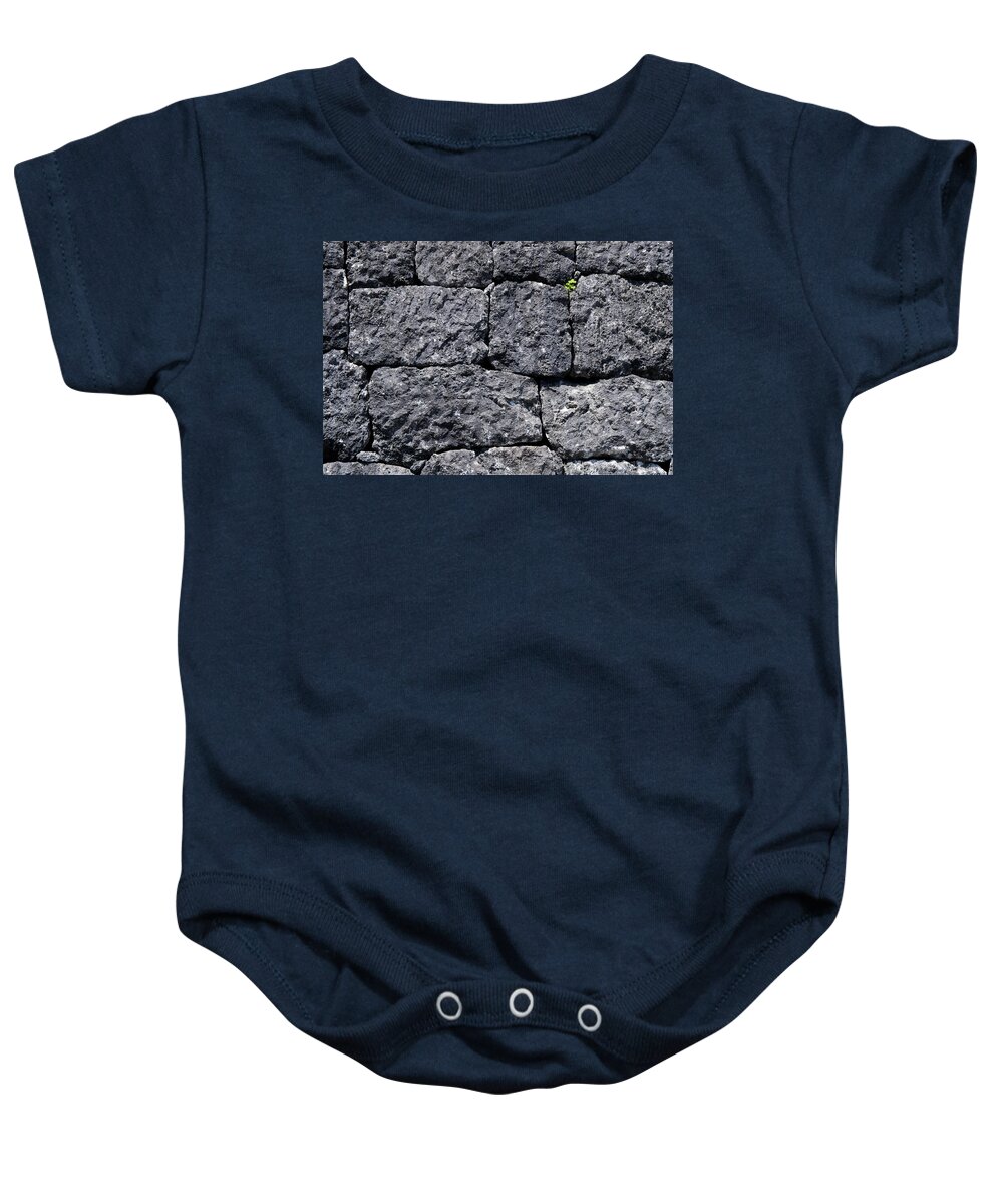 Castle Ruins Baby Onesie featuring the photograph Old World Craftsmanship by Eric Hafner