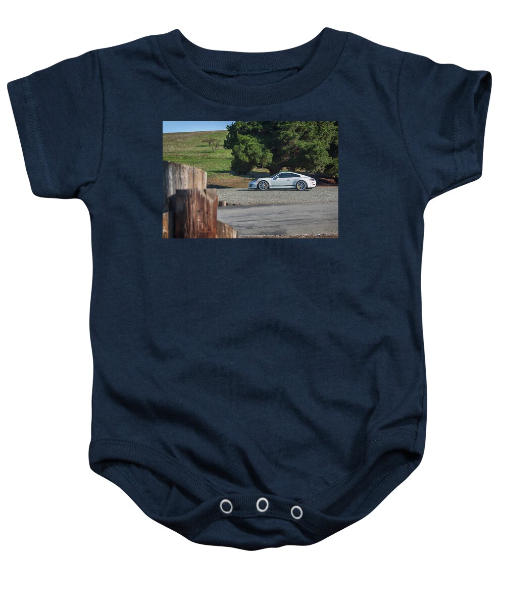 Cars Baby Onesie featuring the photograph #Porsche #911R #Print #11 by ItzKirb Photography