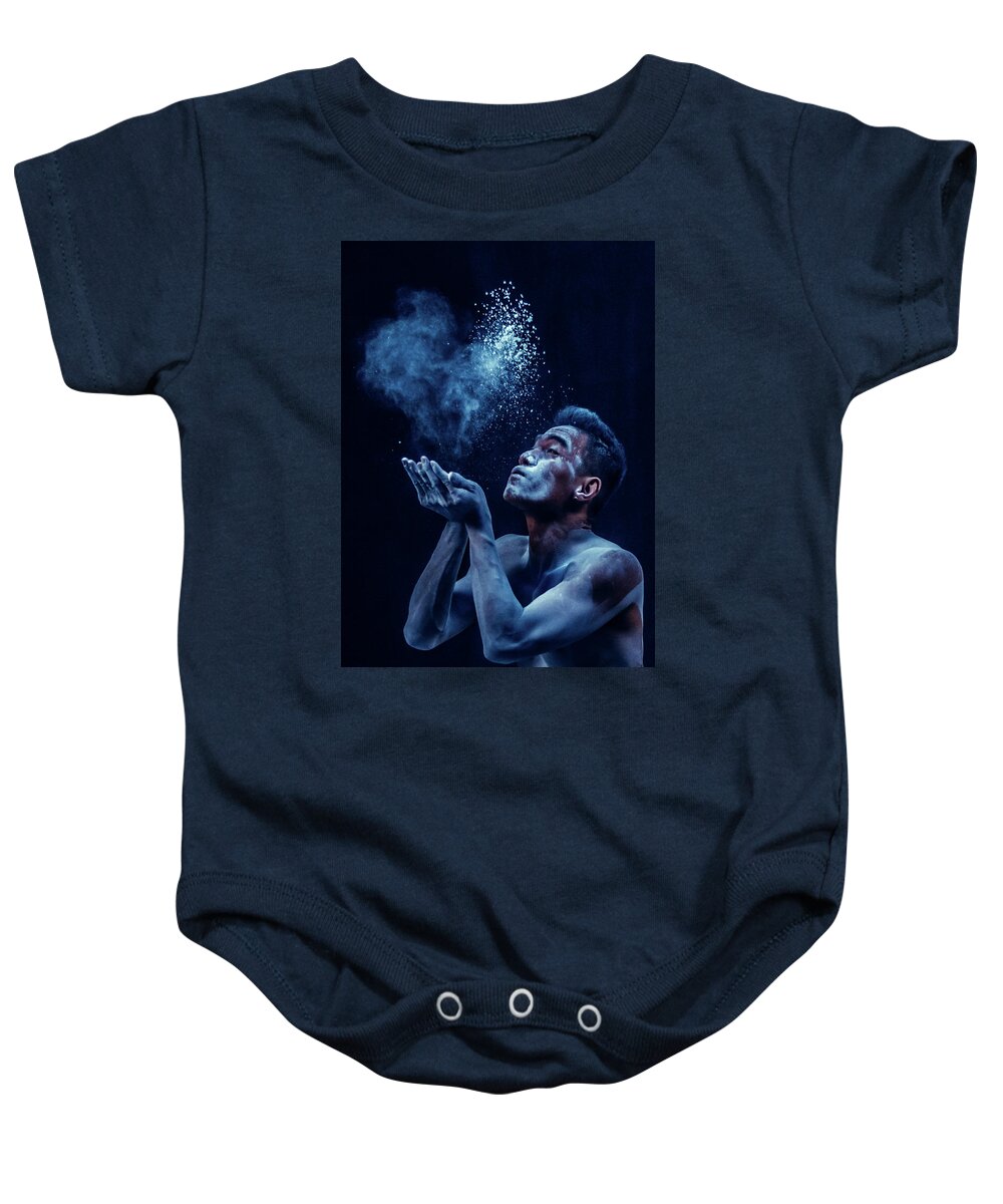 Photography Baby Onesie featuring the photograph Creation 3 by Rick Saint