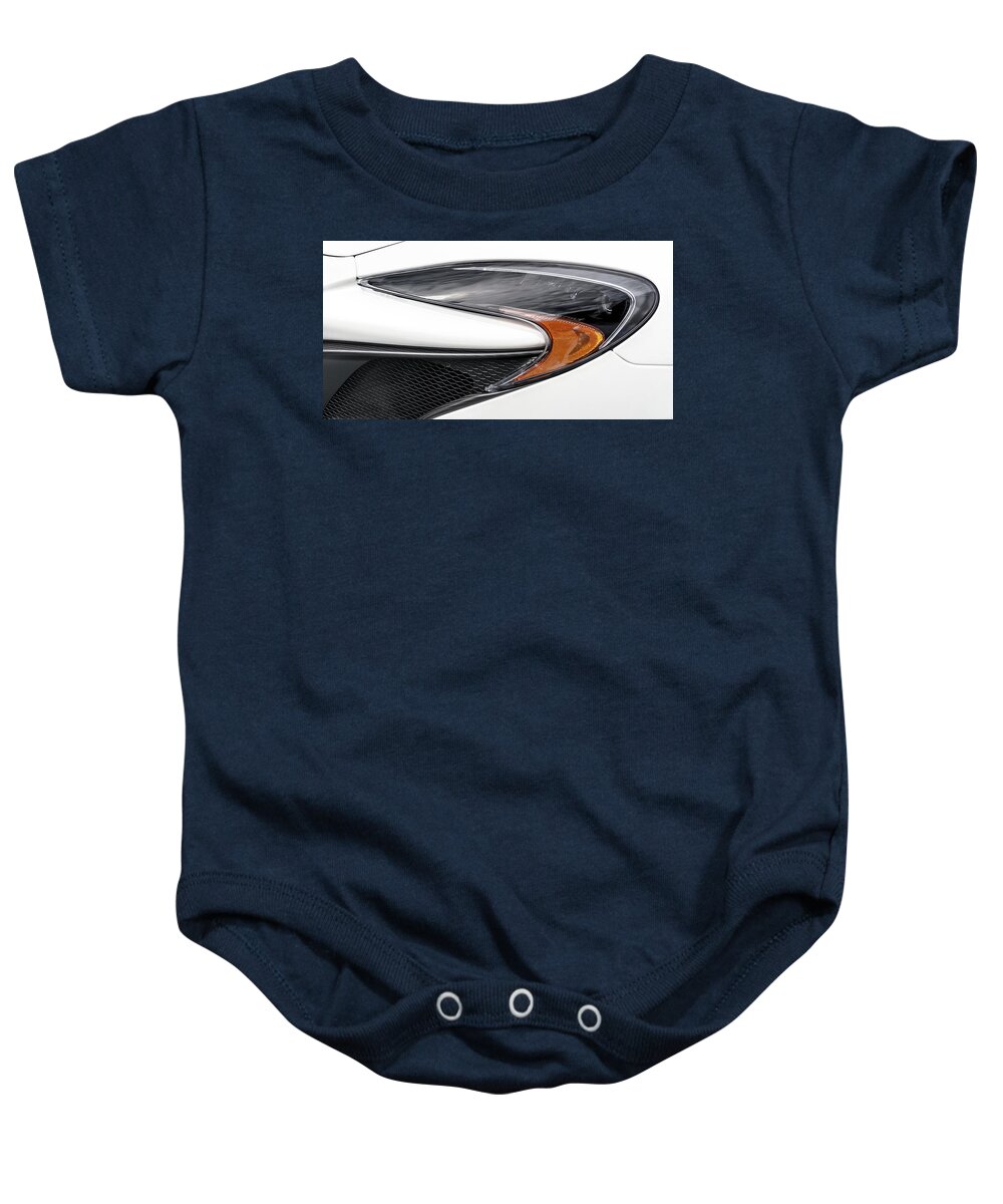 Auto Baby Onesie featuring the photograph Guess by Stewart Helberg