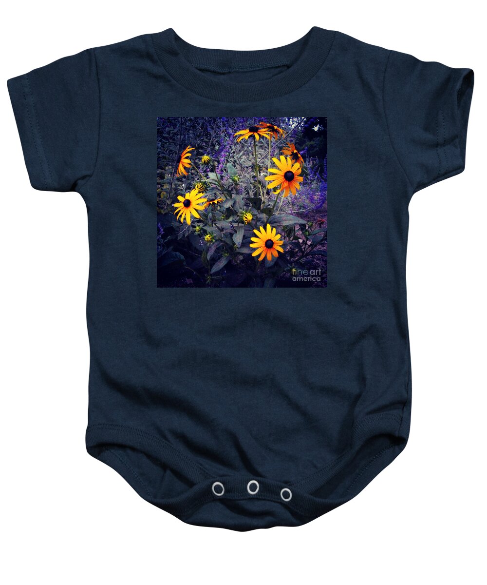 Floral Baby Onesie featuring the photograph Morning Joy by Frank J Casella by Frank J Casella