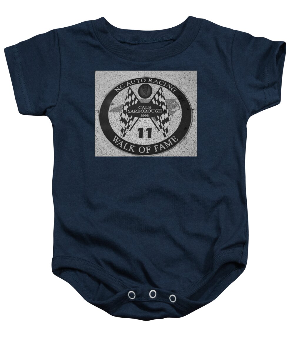 Auto Baby Onesie featuring the photograph Racing Legend 7 by Cynthia Guinn