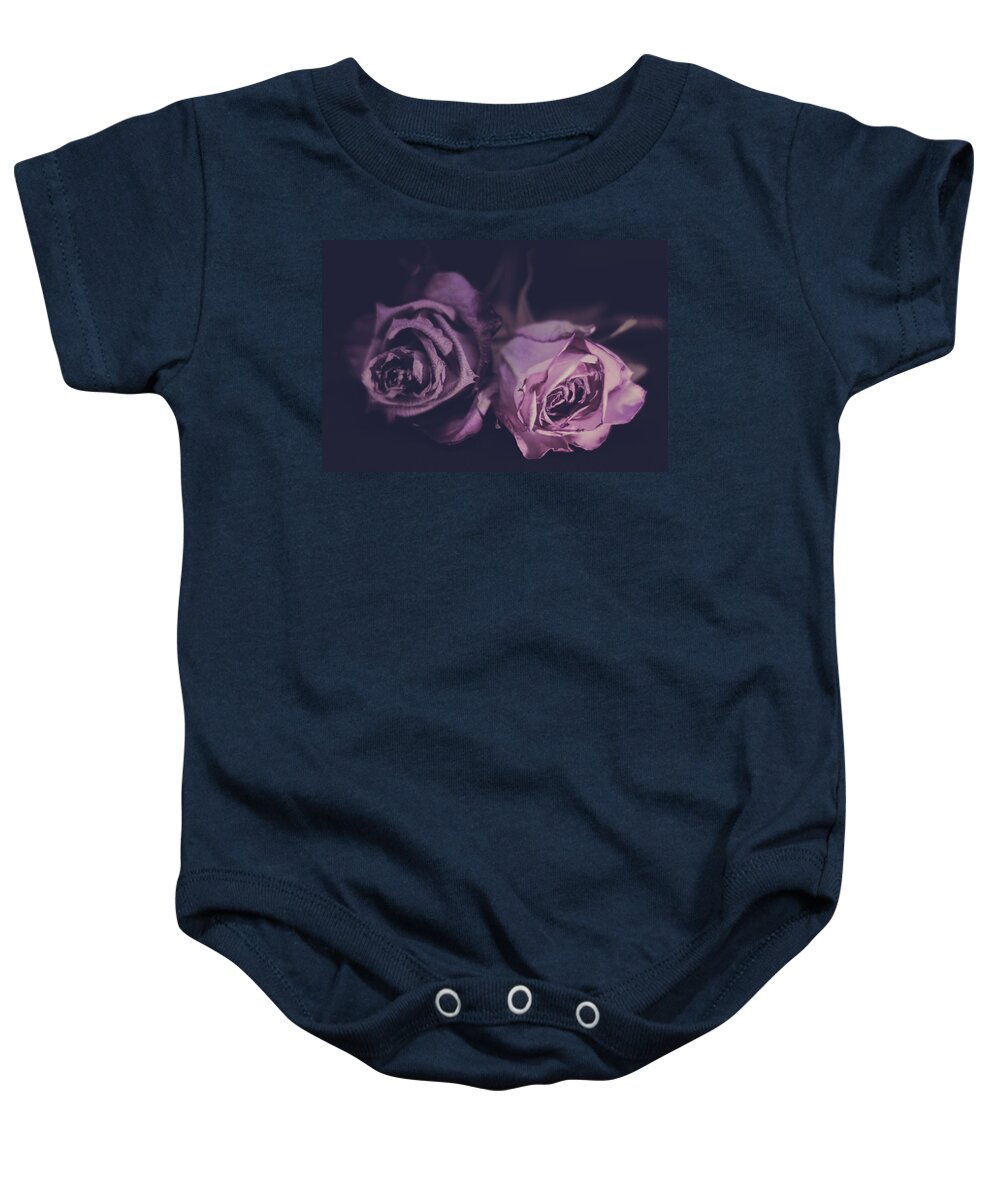 Roses Baby Onesie featuring the photograph Still Life by Anamar Pictures