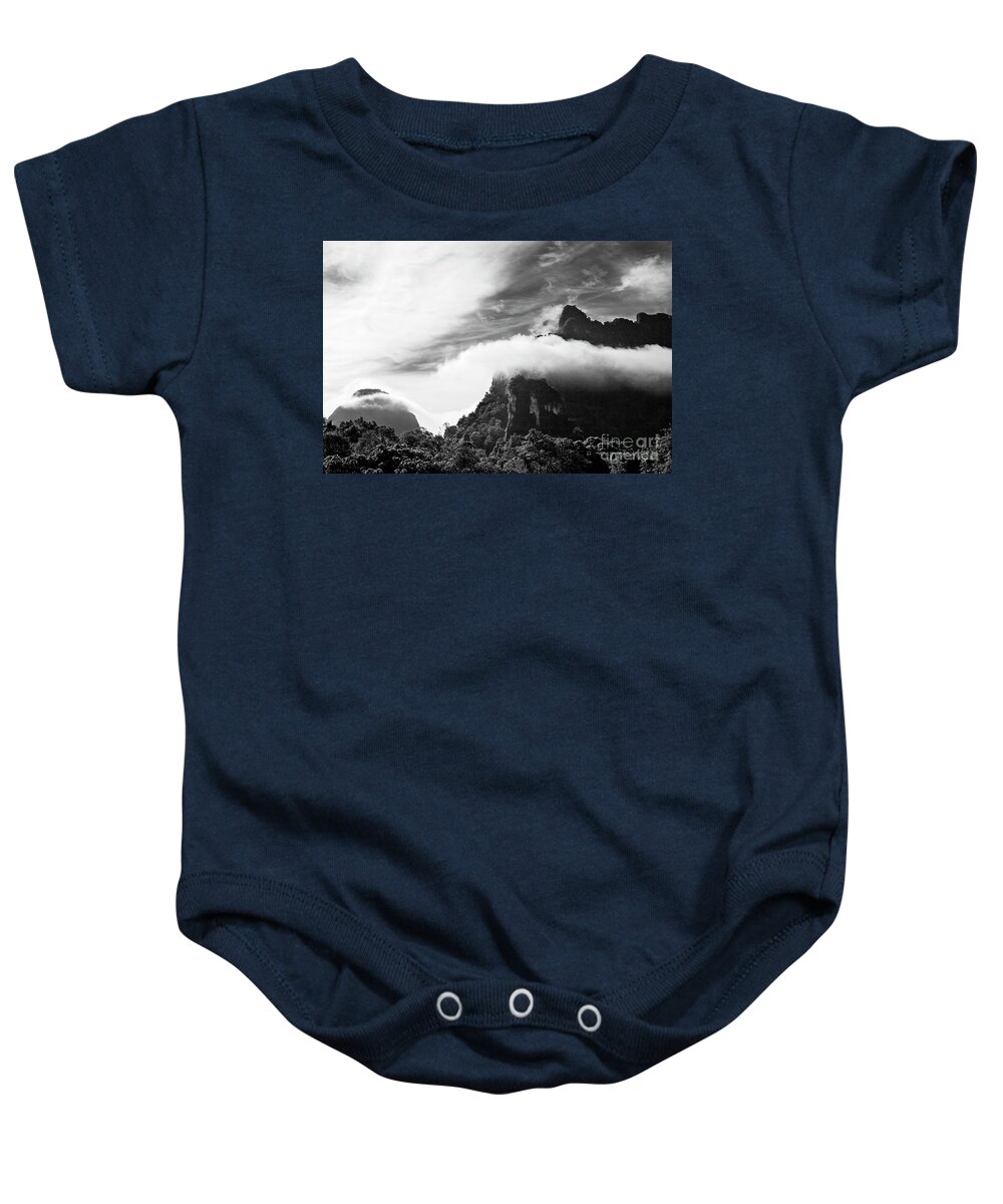 Ethnicity Baby Onesie featuring the photograph Thailand Mystery by Craig Lovell