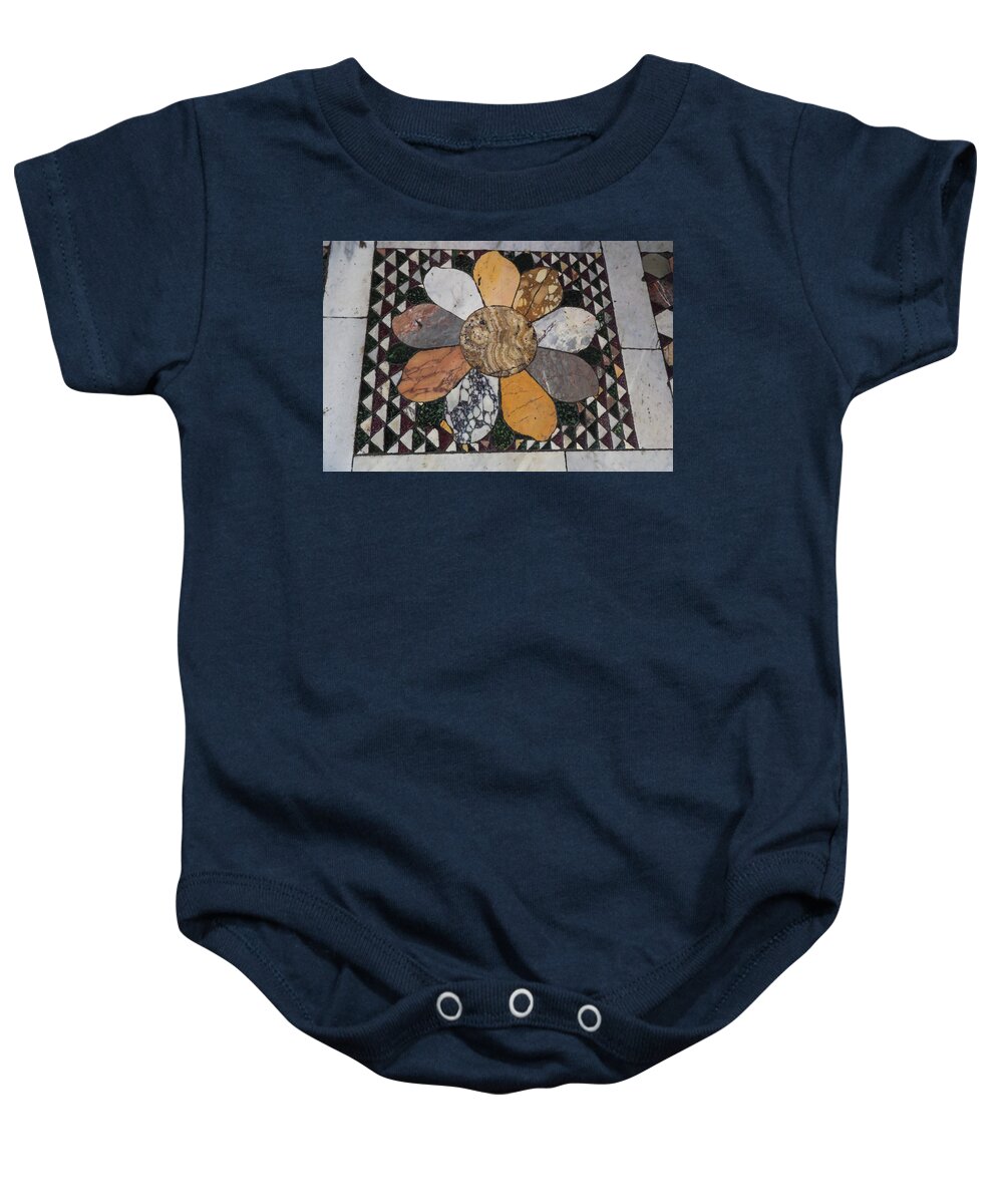Pope Baby Onesie featuring the photograph The Vatican Museums at the Vatican city, Rome Italy,thirtysix by Eleni Kouri