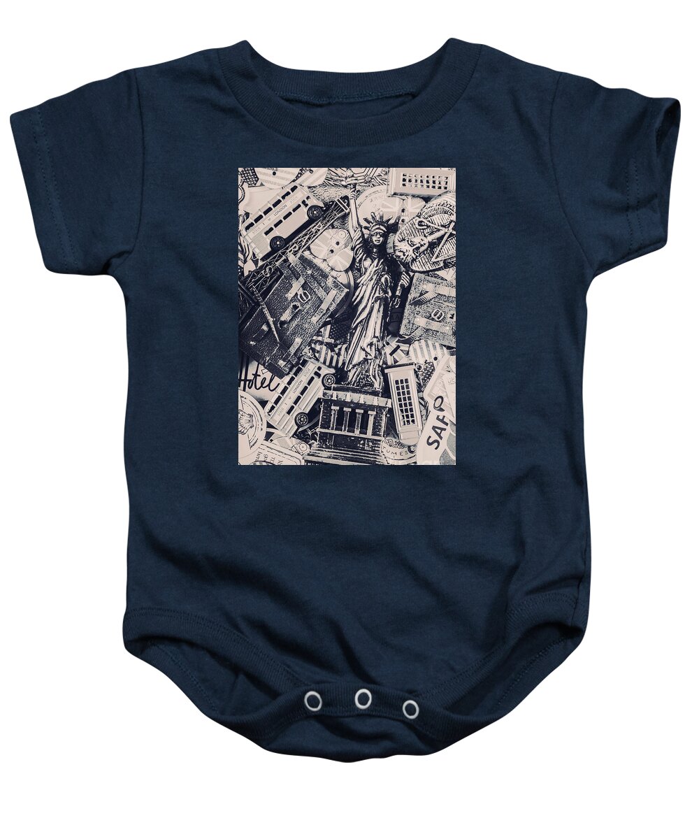 Vacation Baby Onesie featuring the photograph Traveling tradition by Jorgo Photography