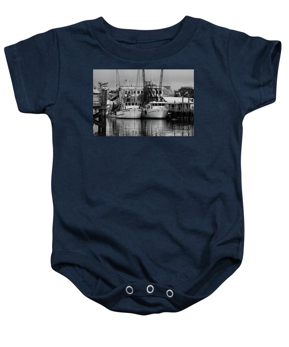 Winds Of Fortune Baby Onesie featuring the photograph Warren H Rector - Winds of Fortune by Dale Powell