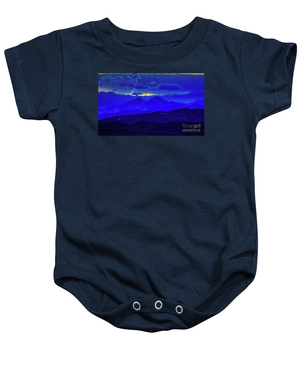 Jon Burch Baby Onesie featuring the photograph Whale Of A Tale by Jon Burch Photography