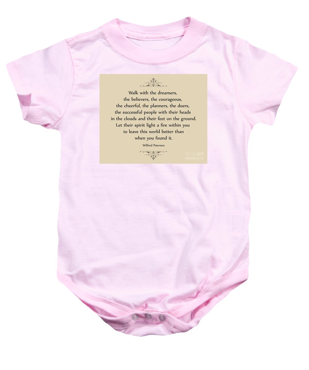Wilfred Peterson Baby Onesie featuring the photograph 140- Wilfred Peterson by Joseph Keane