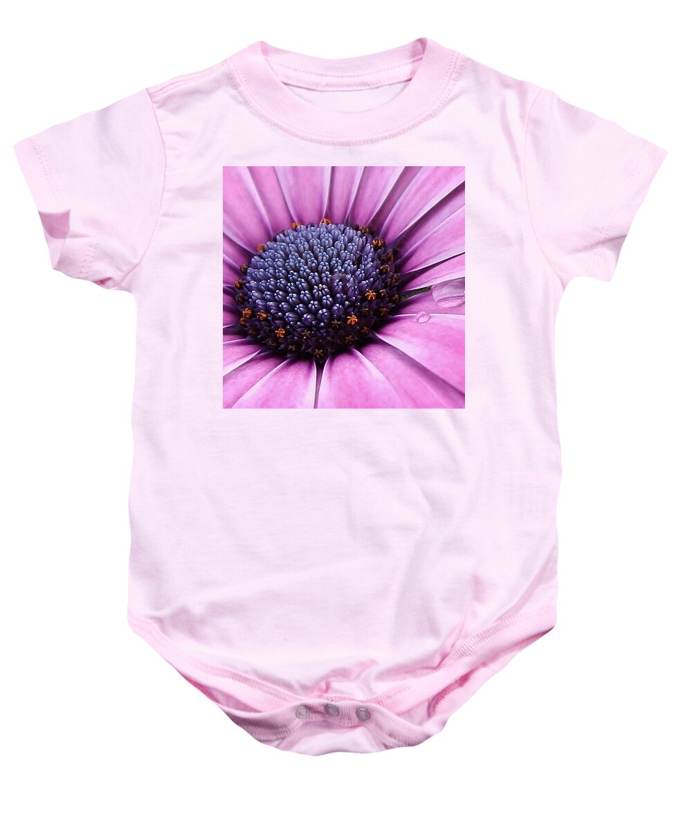Flora Baby Onesie featuring the photograph A Touch of Elegance #4 by Bruce Bley