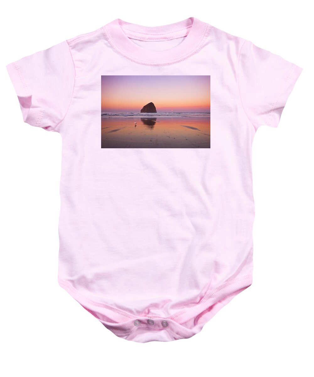 Oregon Baby Onesie featuring the photograph A Beautiful Morning by Darren White