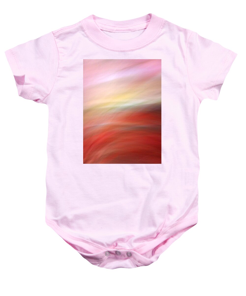 Lines Baby Onesie featuring the photograph Affection by Munir Alawi