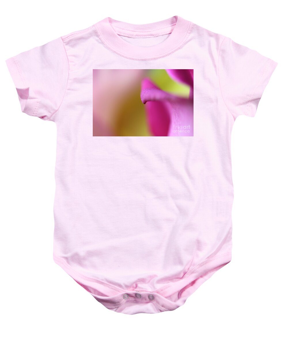Classy Baby Onesie featuring the photograph Classy Curve by Stacey Zimmerman
