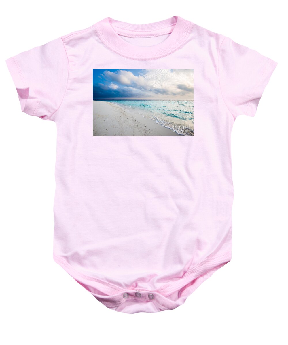 Bahamas Baby Onesie featuring the photograph Colors Of Paradise by Hannes Cmarits