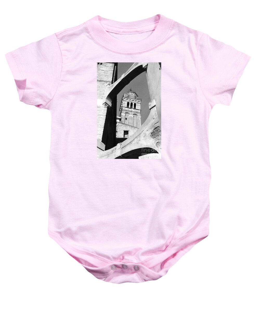 Arches Baby Onesie featuring the photograph Curved Arches by Riccardo Mottola