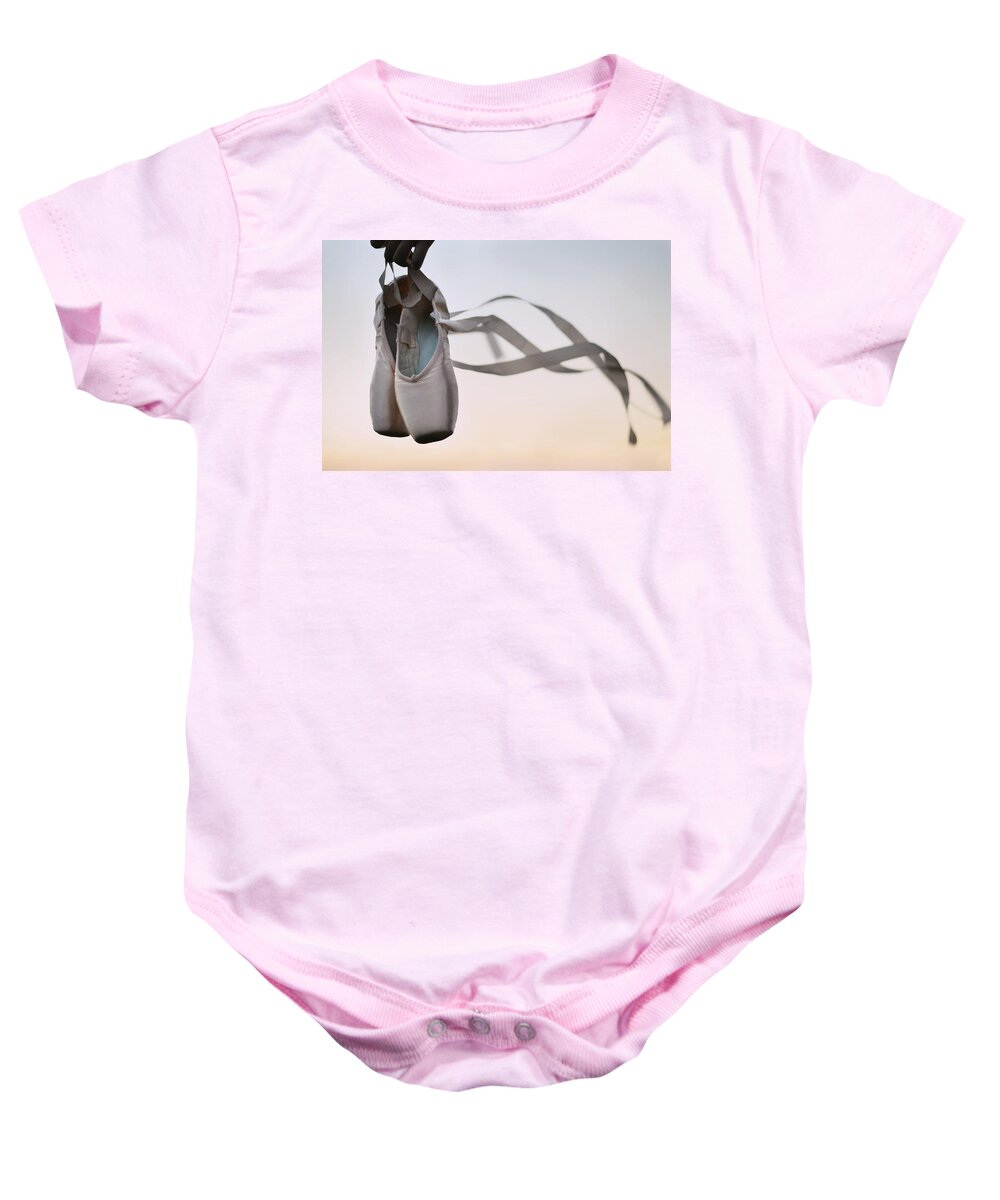 Dance Baby Onesie featuring the photograph Dance With The Wind by Laura Fasulo