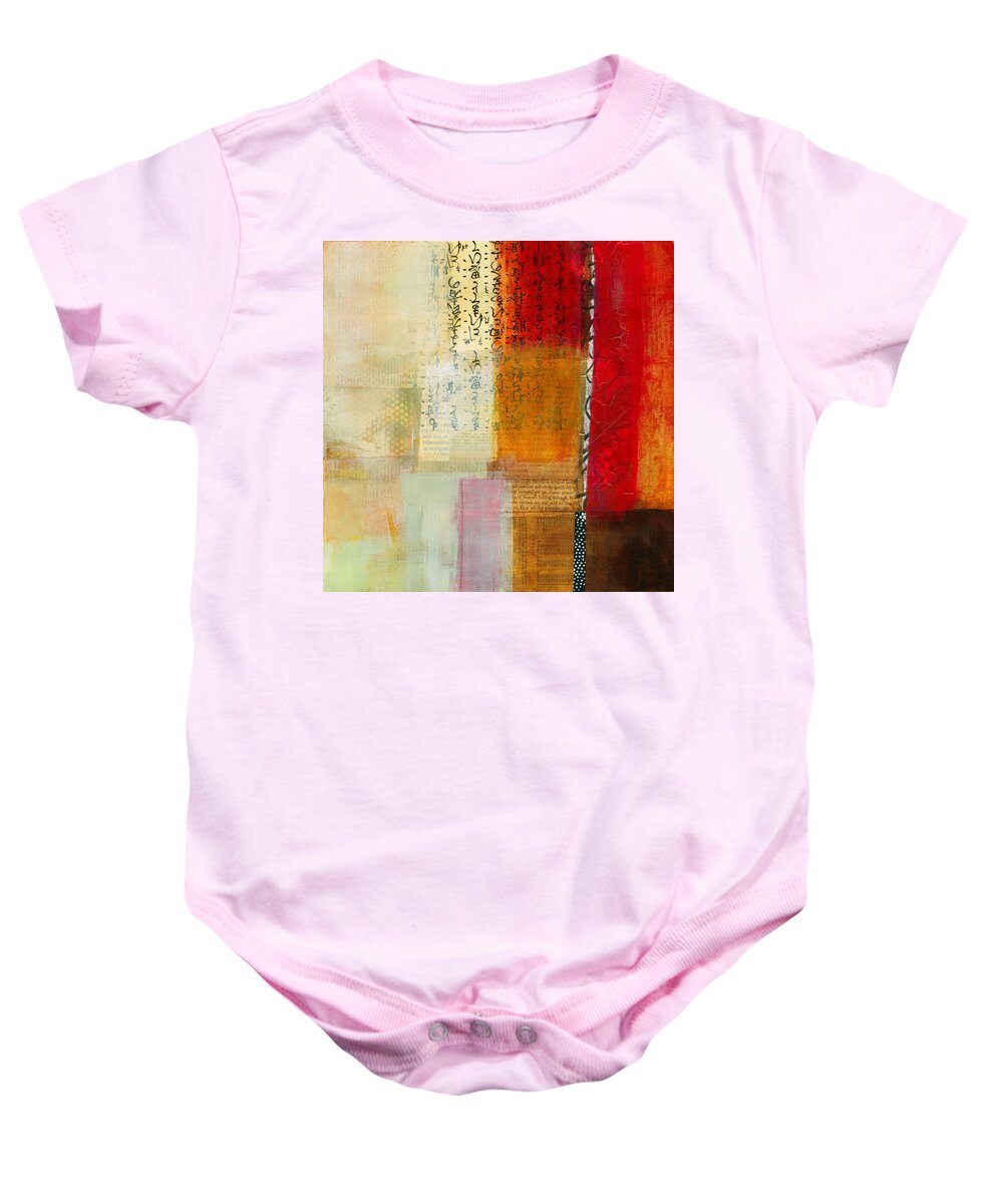 Acrylic Baby Onesie featuring the painting Edge Location 8 by Jane Davies
