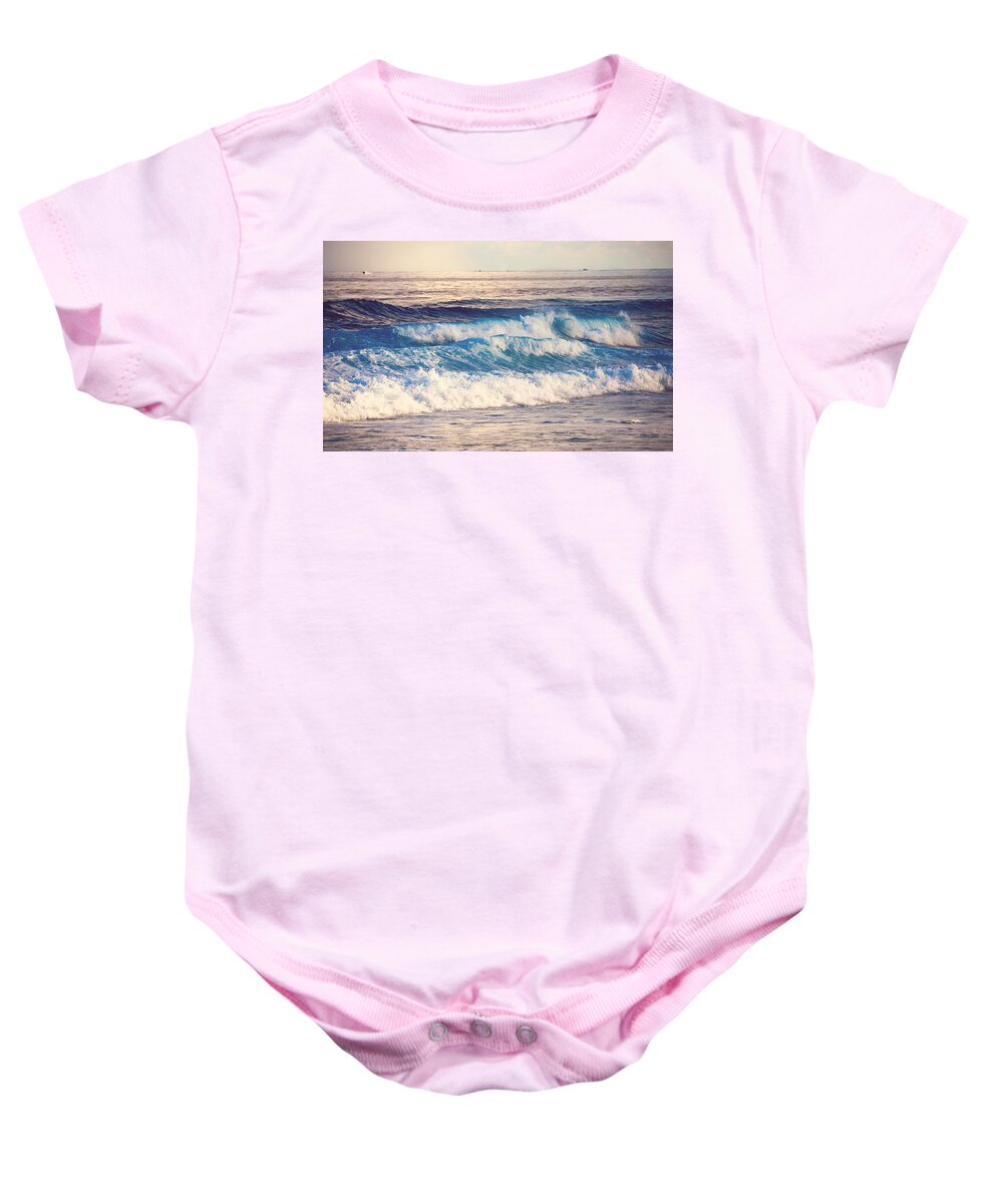 Jenny Rainbow Art Photography Baby Onesie featuring the photograph Gentle Light by Jenny Rainbow