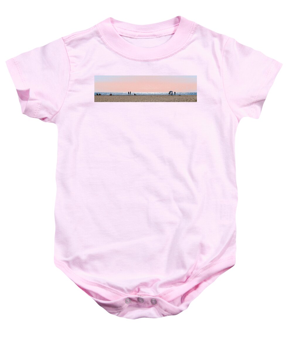 Summer Baby Onesie featuring the photograph Last Days of Summer by Patricia Bolgosano