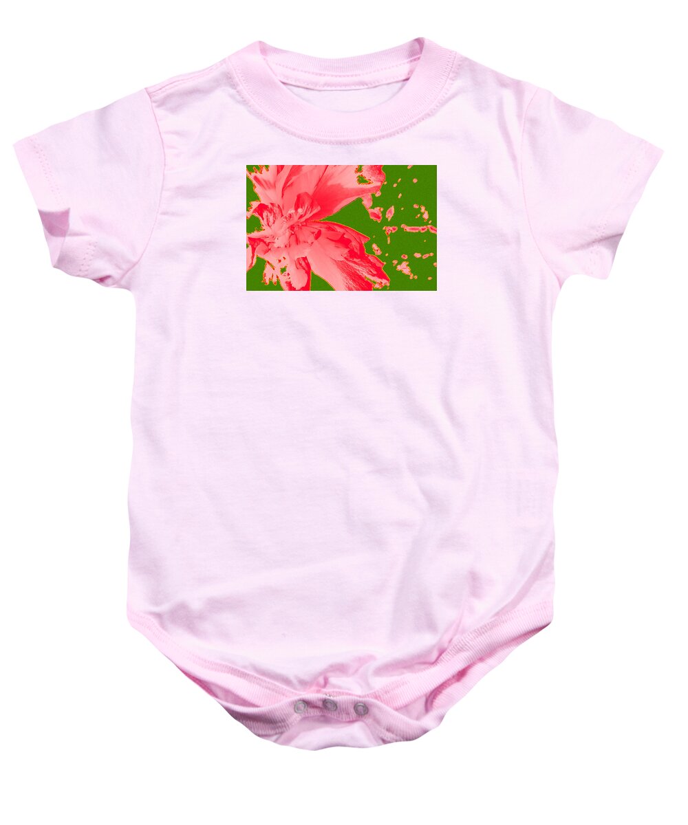 Photography Baby Onesie featuring the digital art Creativity Is Life by James Temple