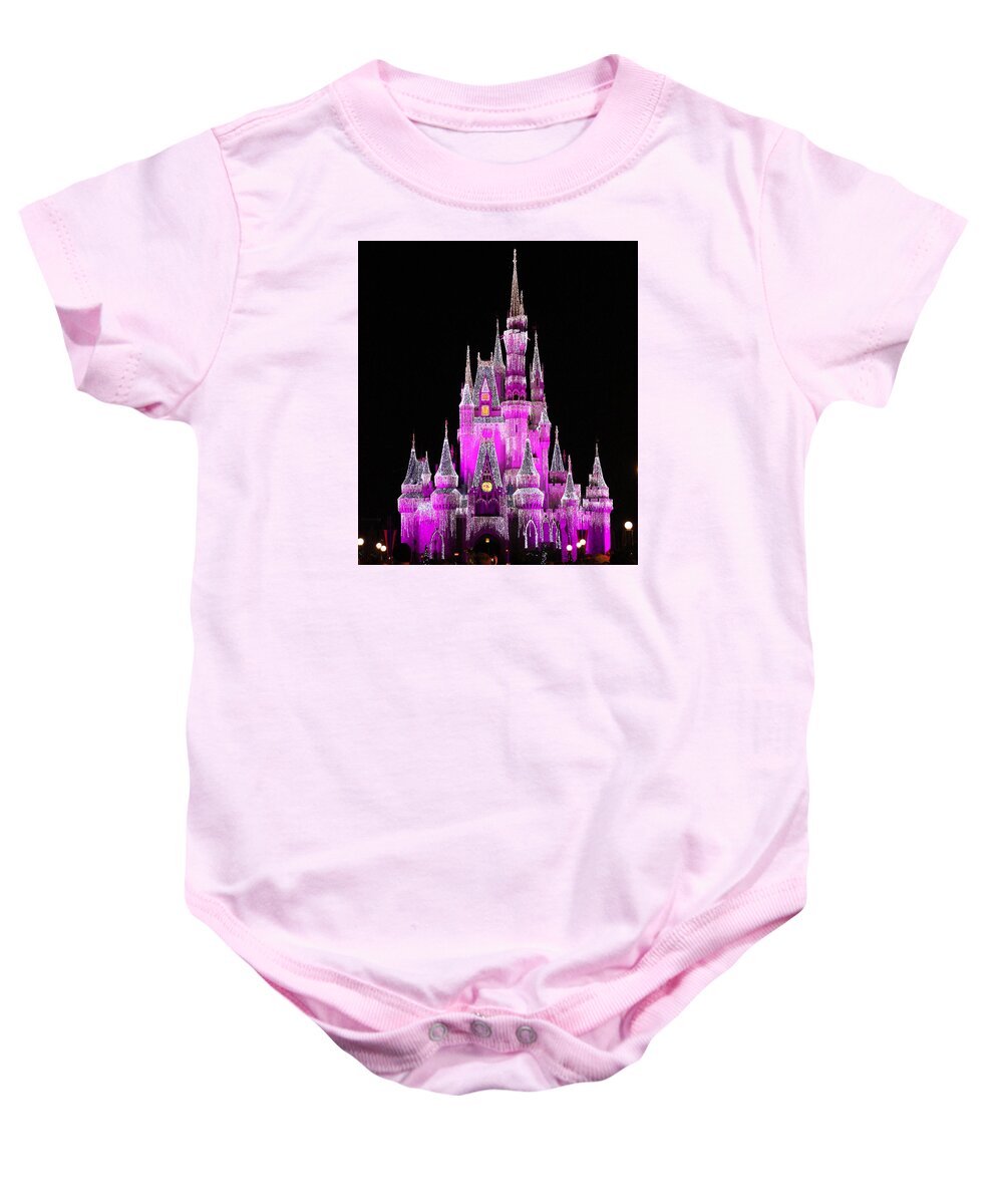 All Products Baby Onesie featuring the photograph Midnight View by Lorna Maza
