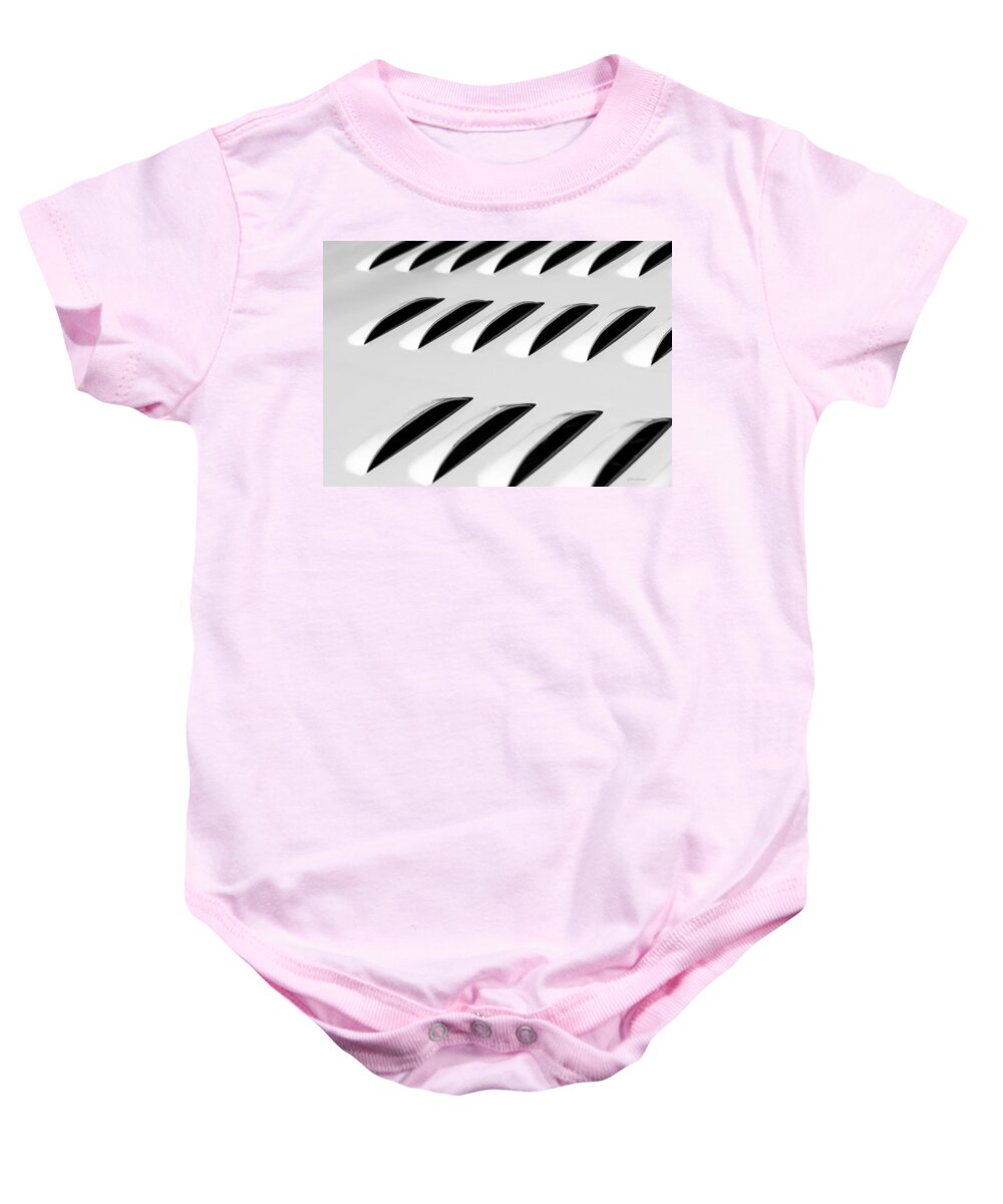Abstracts Baby Onesie featuring the photograph Need To Vent - Abstract by Steven Milner