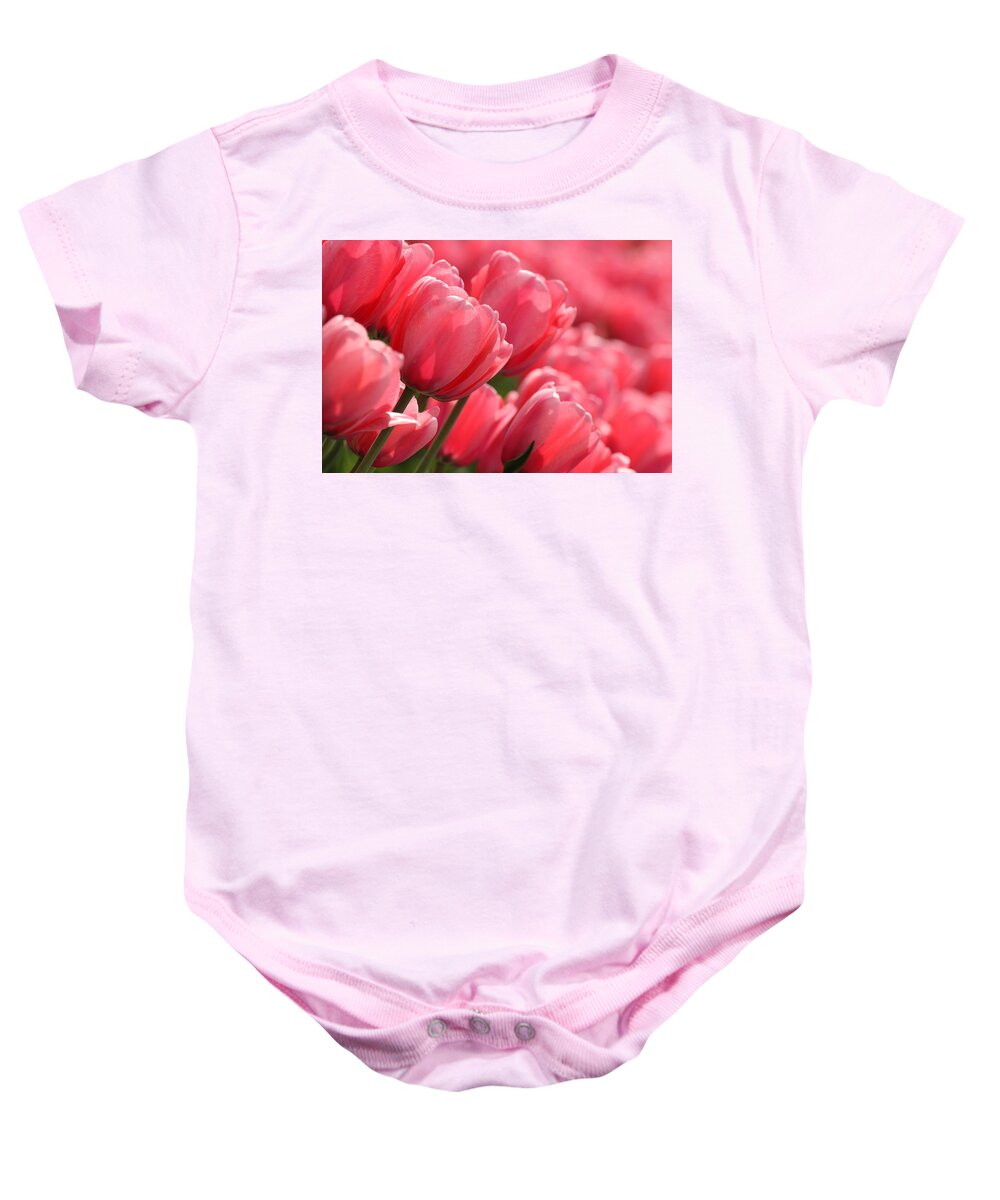 Pretty Baby Onesie featuring the photograph P.i.p. by BYET Photography
