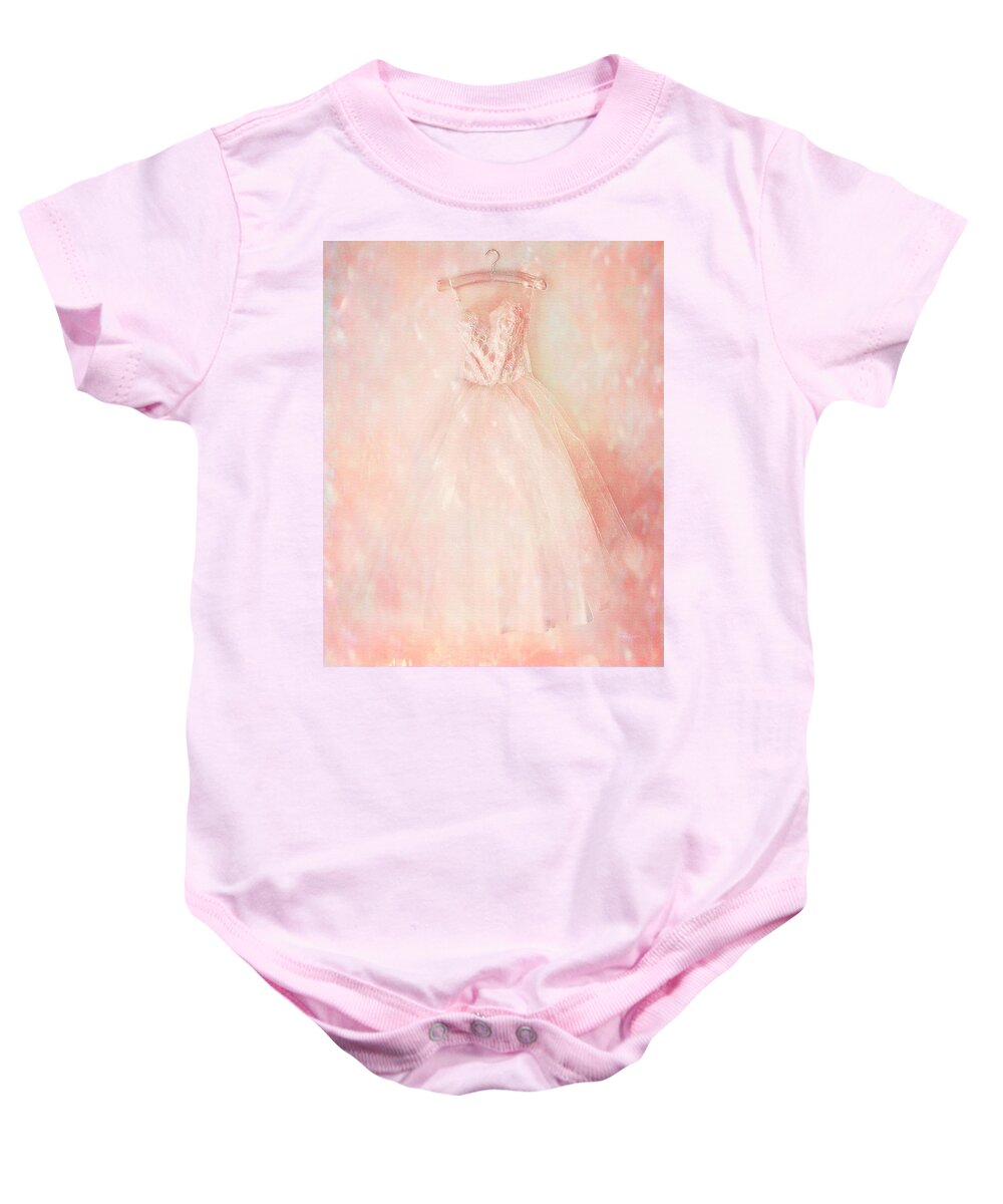 Whimsical Baby Onesie featuring the photograph Ready For The Magic by Theresa Tahara