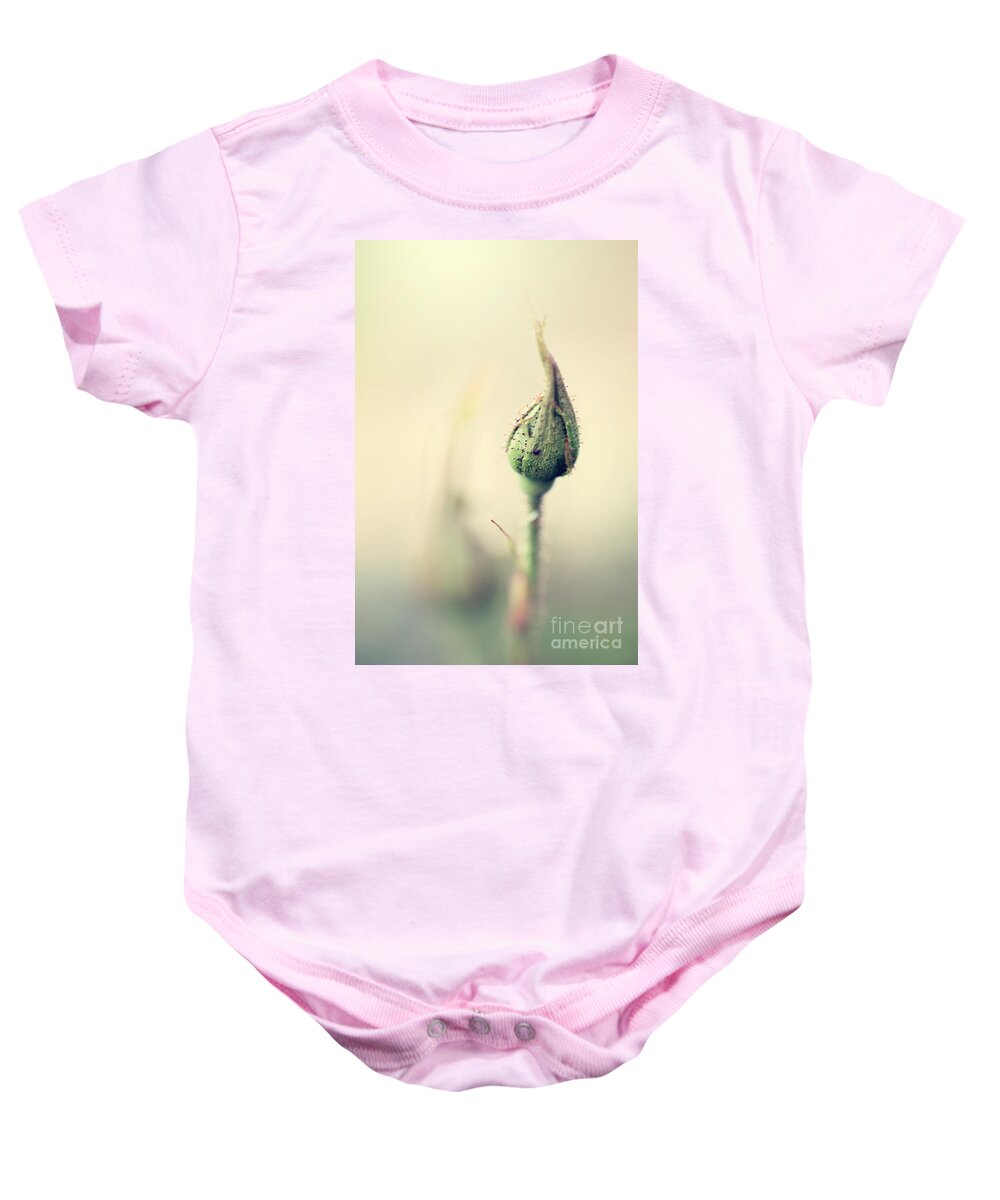 Rose Baby Onesie featuring the photograph Remember by Trish Mistric