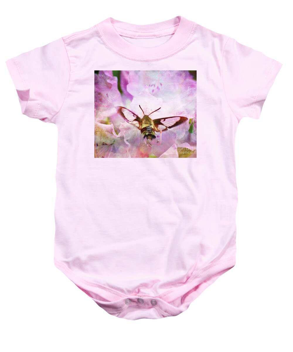 Rhododendron Baby Onesie featuring the photograph Rhododendron Dreams by Kerri Farley
