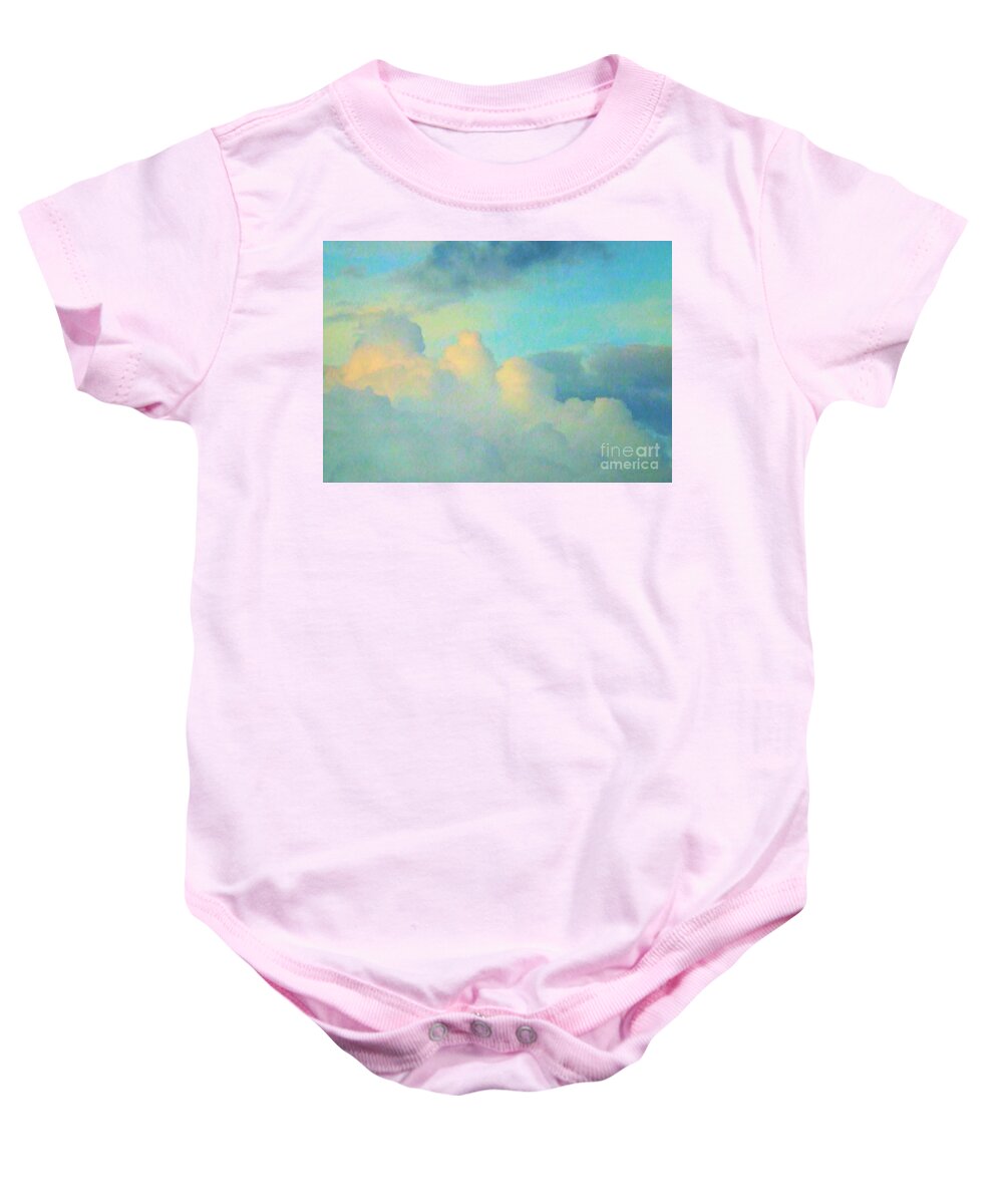 Summer Baby Onesie featuring the photograph Summer Sunset by Robyn King