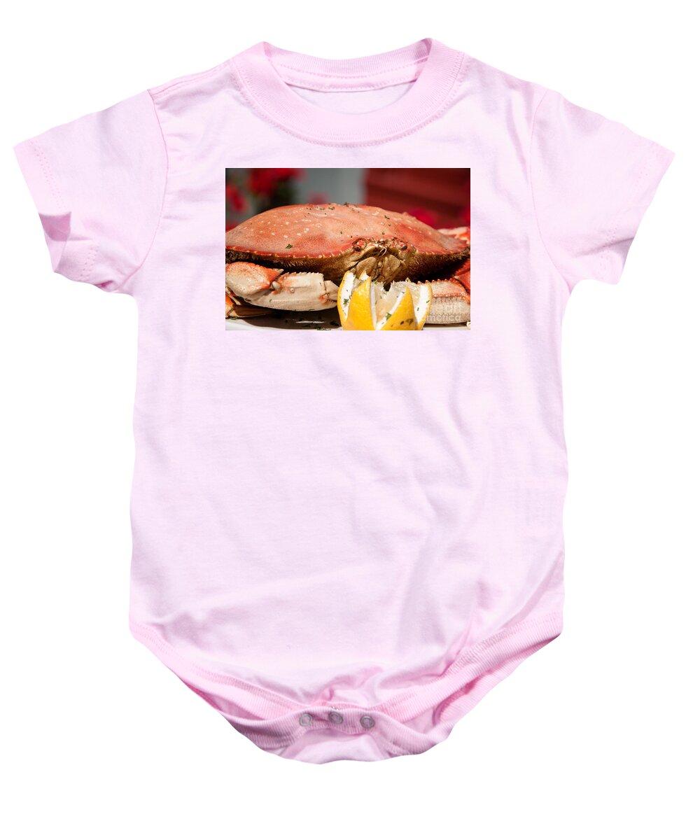 Architecture Baby Onesie featuring the digital art Monterey City Center #9 by Carol Ailles