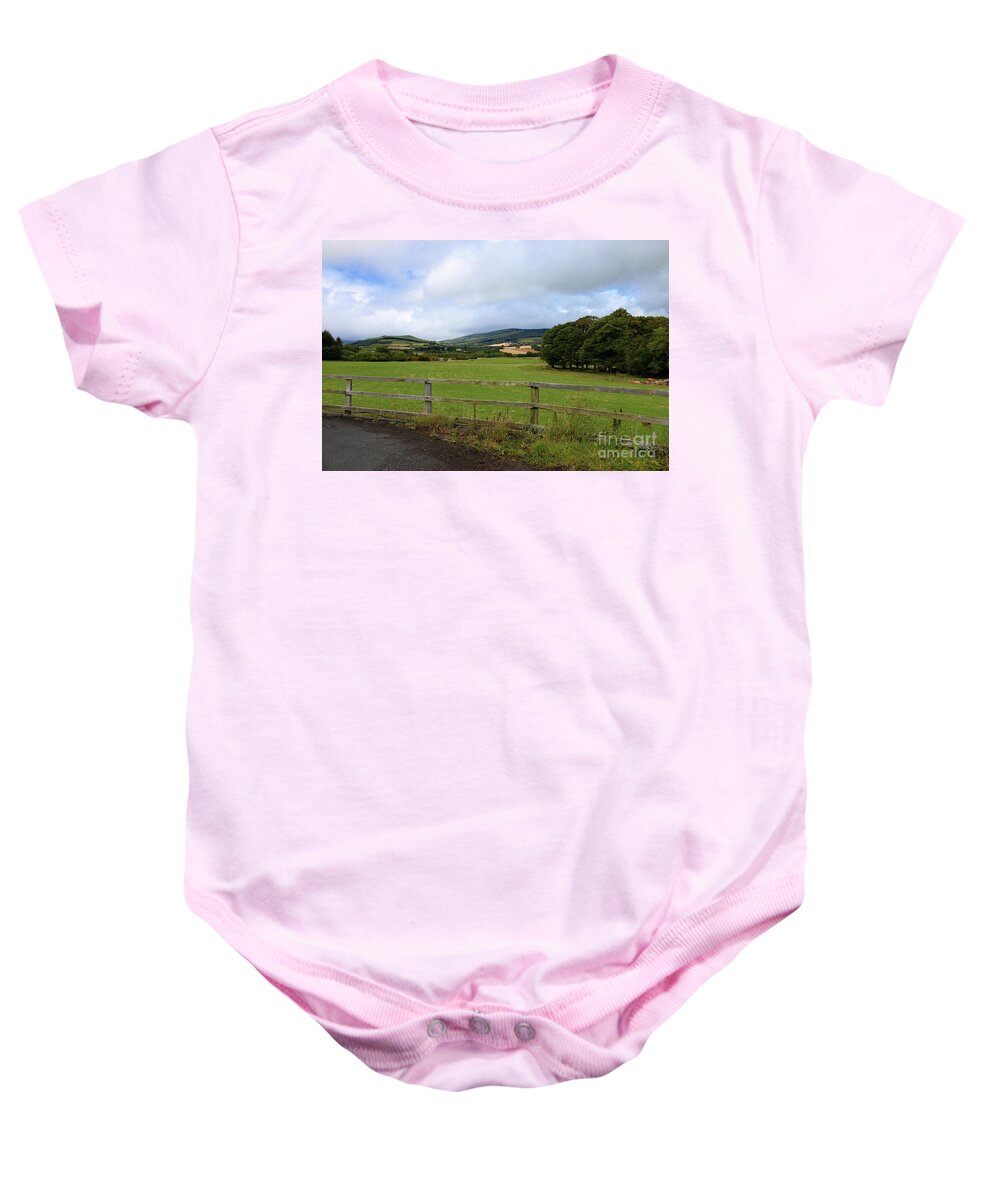 Parting Baby Onesie featuring the photograph The Most Beautiful Places in Ireland by Doc Braham