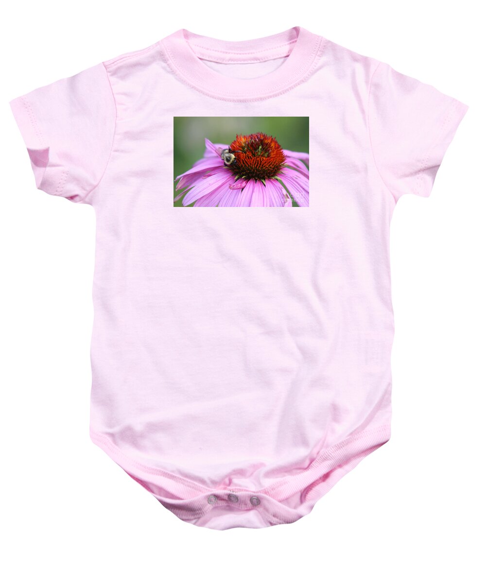 Pink Baby Onesie featuring the photograph Nature's Beauty 78 by Deena Withycombe