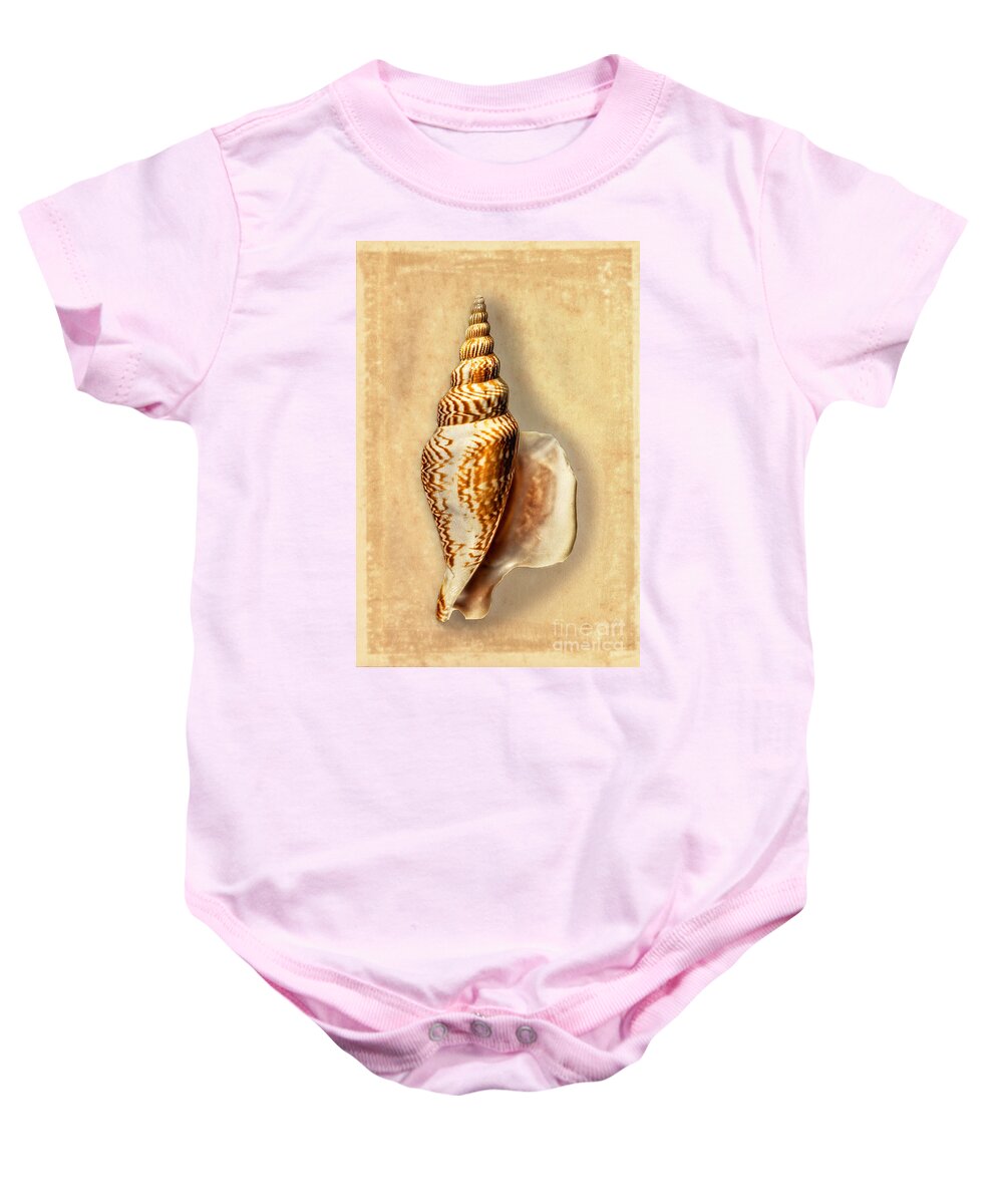 Overstock Baby Onesie featuring the photograph Shell #1 by Bruce Bain