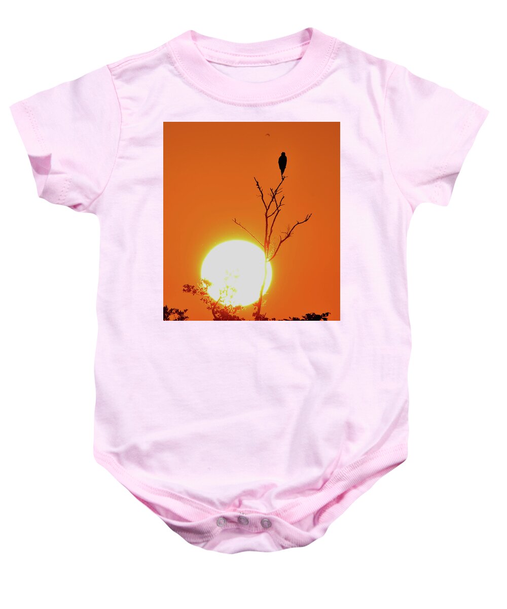 Morning Baby Onesie featuring the photograph Sanibel Morning #2 by Jim Bennight