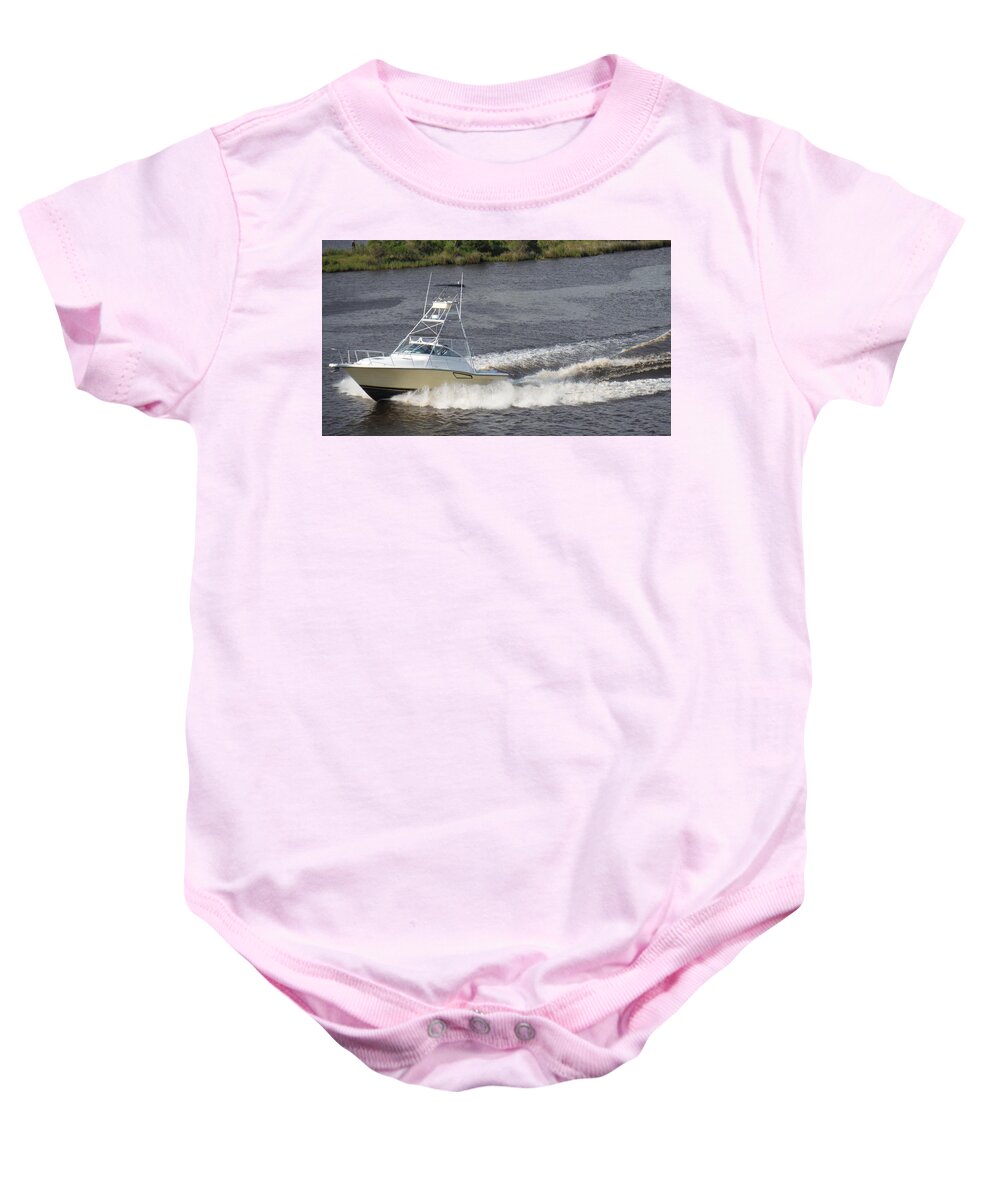 Boat Baby Onesie featuring the photograph Boat #6 by Jackie Russo