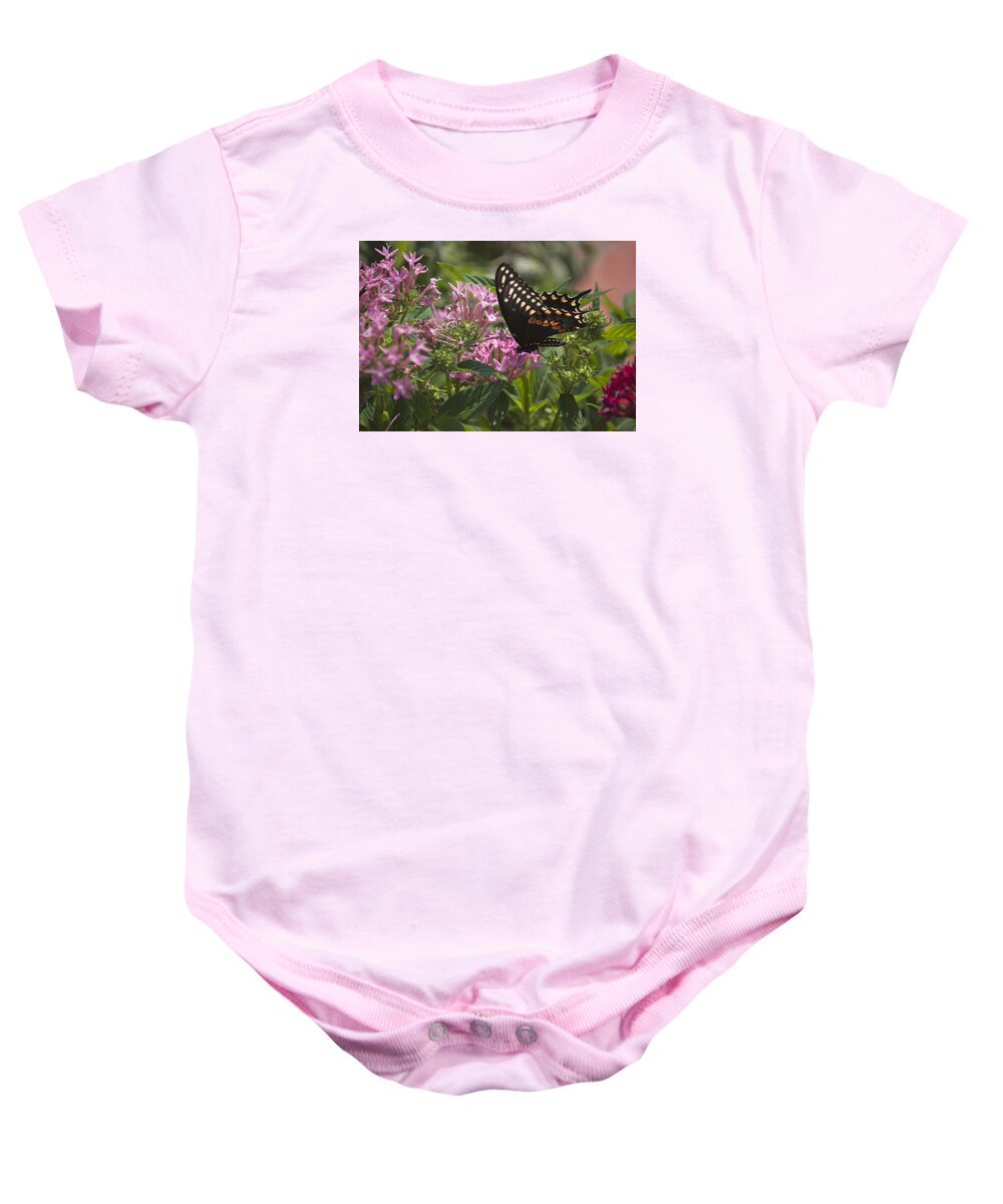 Photograph Baby Onesie featuring the photograph Another Day in Paradise Series II by Suzanne Gaff