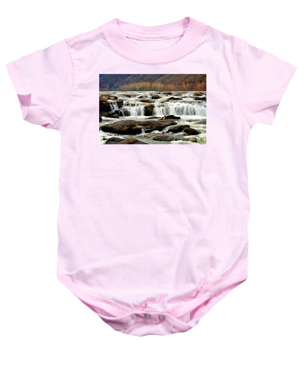  Baby Onesie featuring the photograph Bare Beauty by Lisa Lambert-Shank