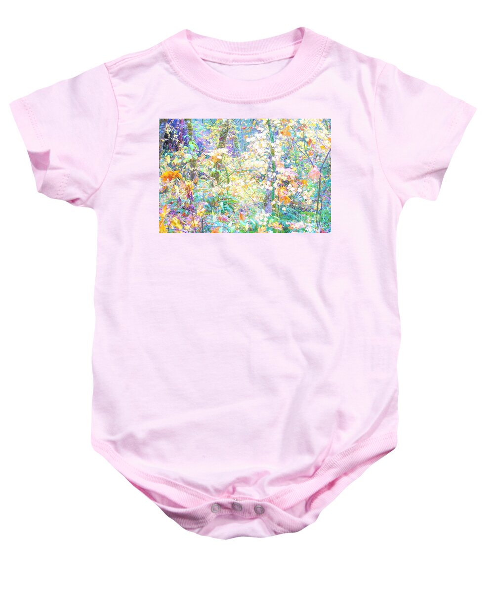 Trees Baby Onesie featuring the photograph Color me autumn by Merle Grenz